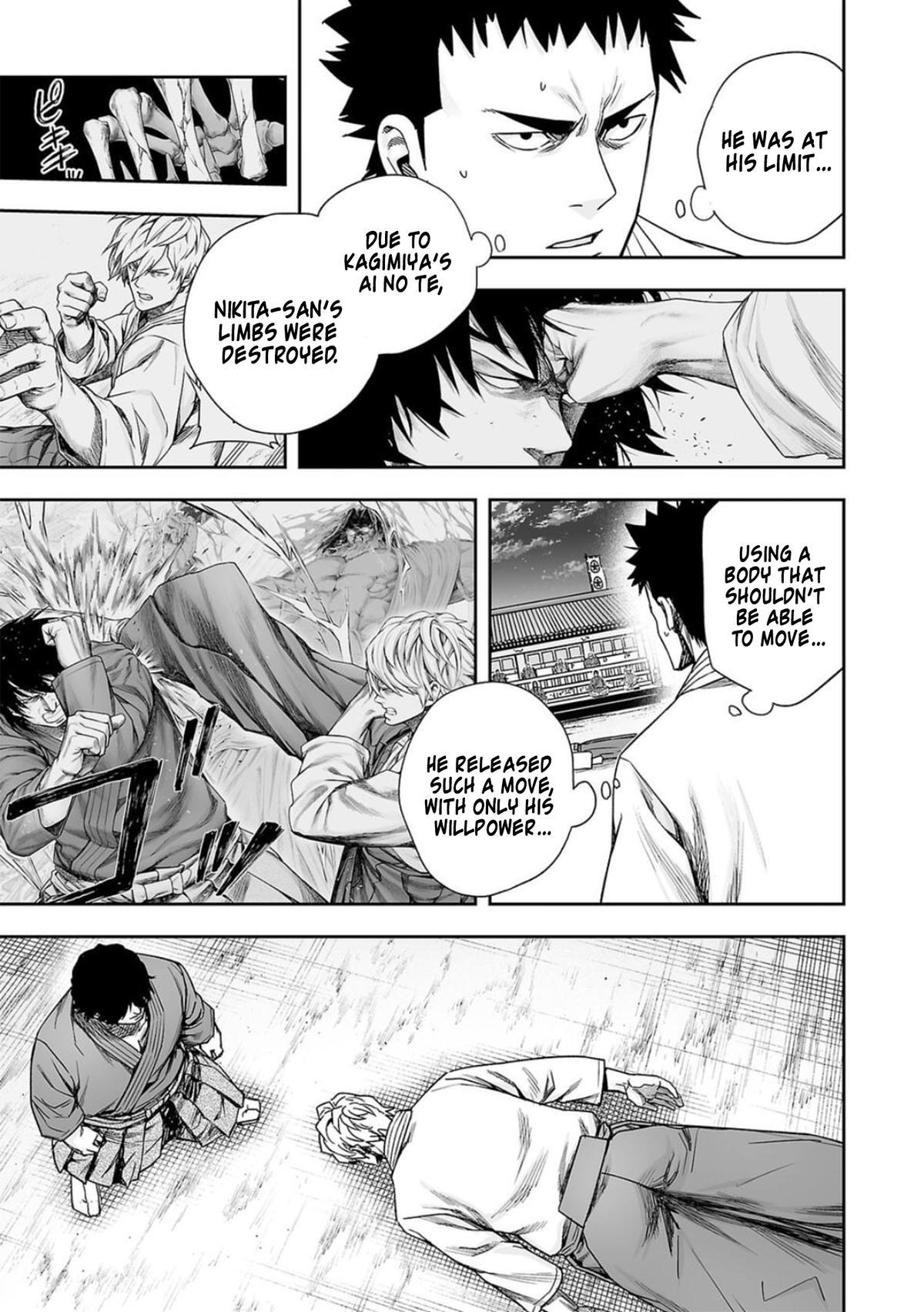Tsuyoshi: The One Who No One can Win Against Chapter 200 page 6 - 