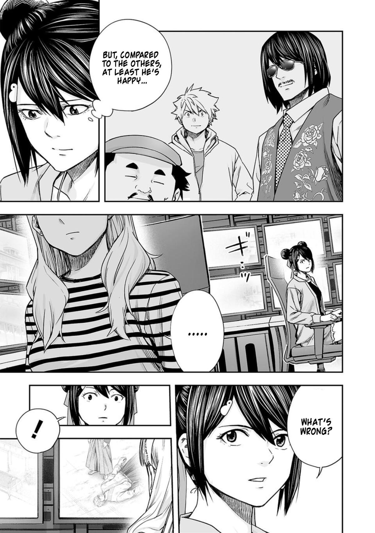 Tsuyoshi: The One Who No One can Win Against Chapter 201 page 5 - 