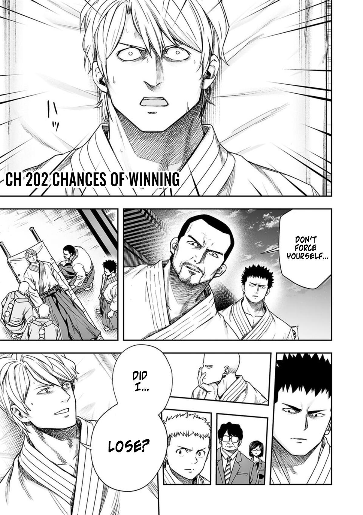 Tsuyoshi: The One Who No One can Win Against Chapter 202 page 1 - 