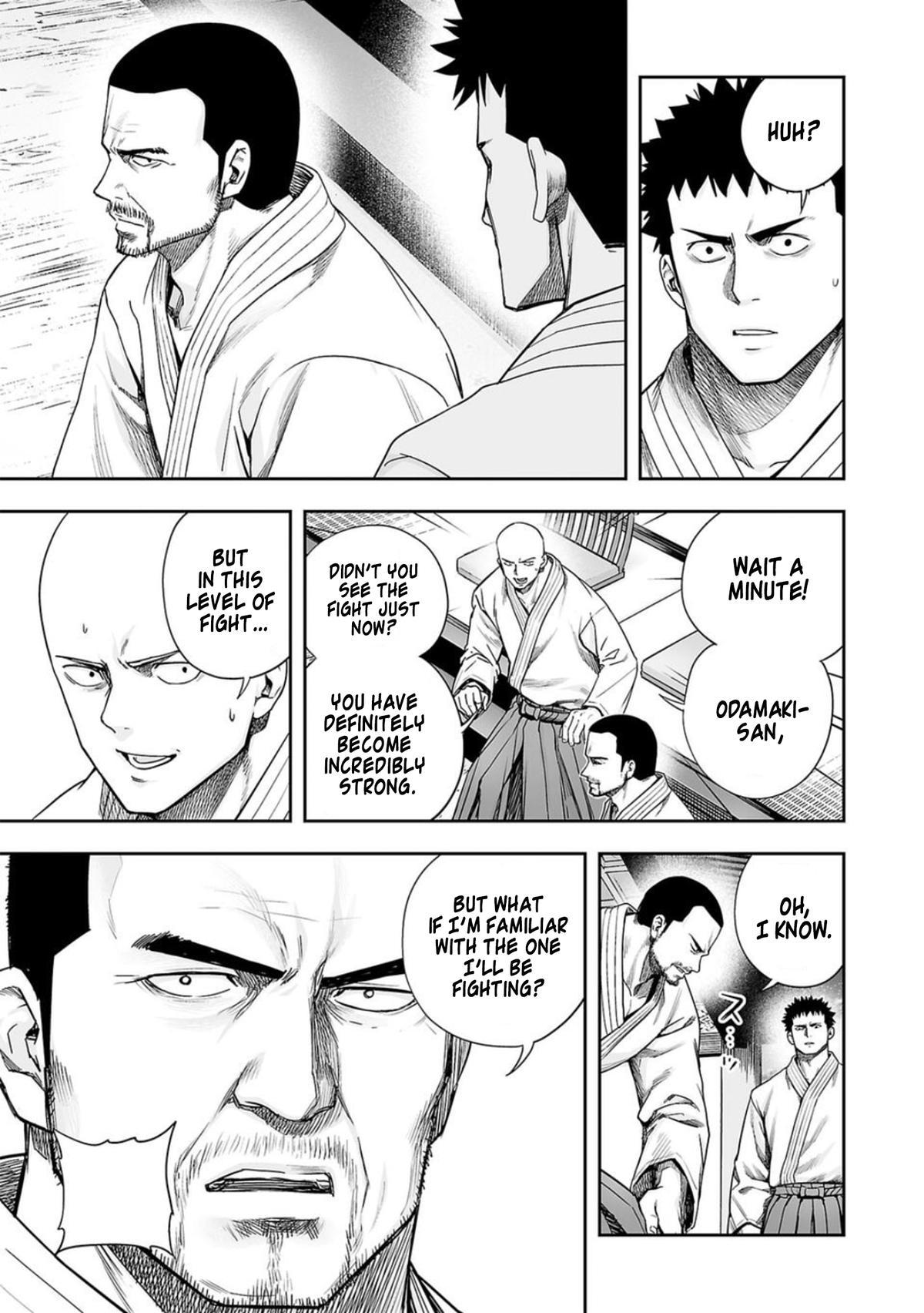Tsuyoshi: The One Who No One can Win Against Chapter 202 page 7 - 
