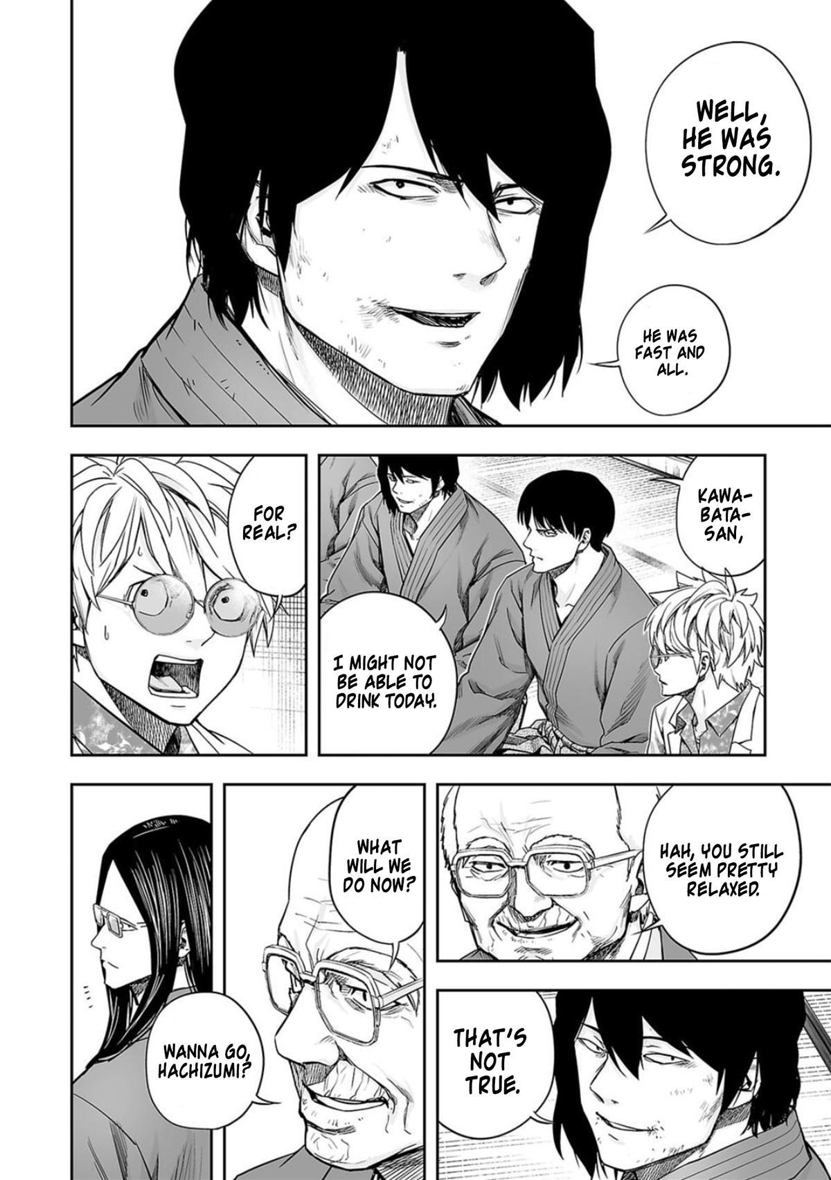 Tsuyoshi: The One Who No One can Win Against Chapter 202 page 10 - 