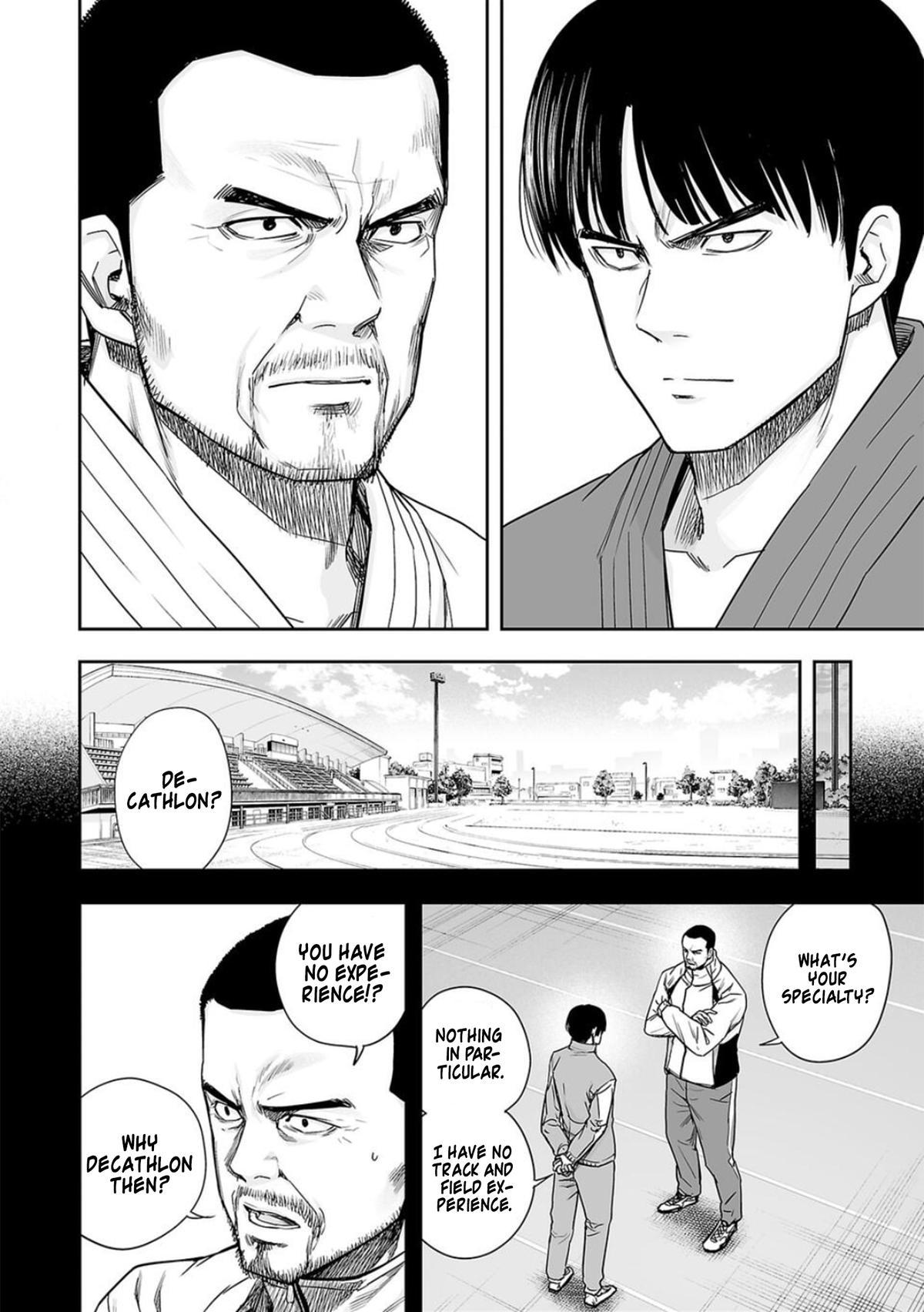 Tsuyoshi: The One Who No One can Win Against Chapter 203 page 2 - 