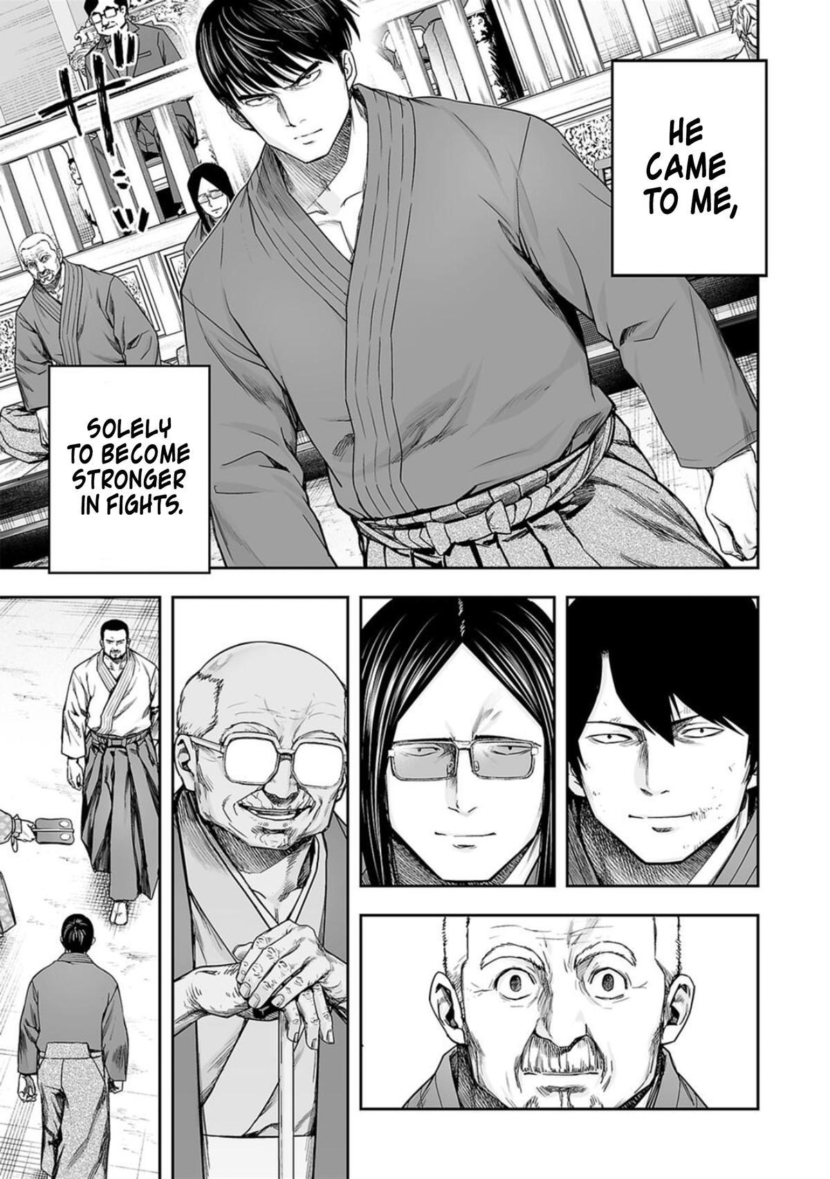 Tsuyoshi: The One Who No One can Win Against Chapter 203 page 11 - 