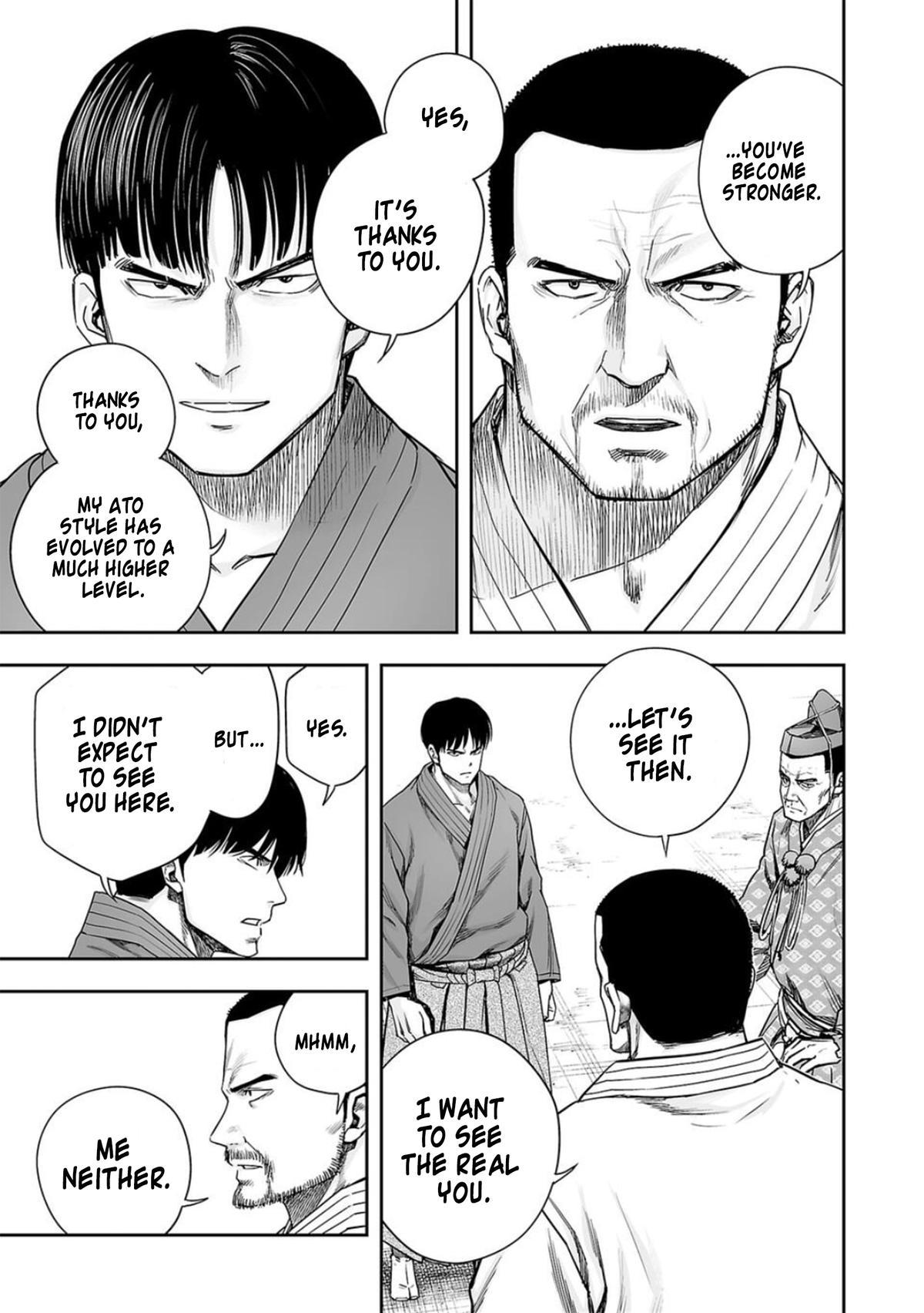 Tsuyoshi: The One Who No One can Win Against Chapter 203 page 13 - 