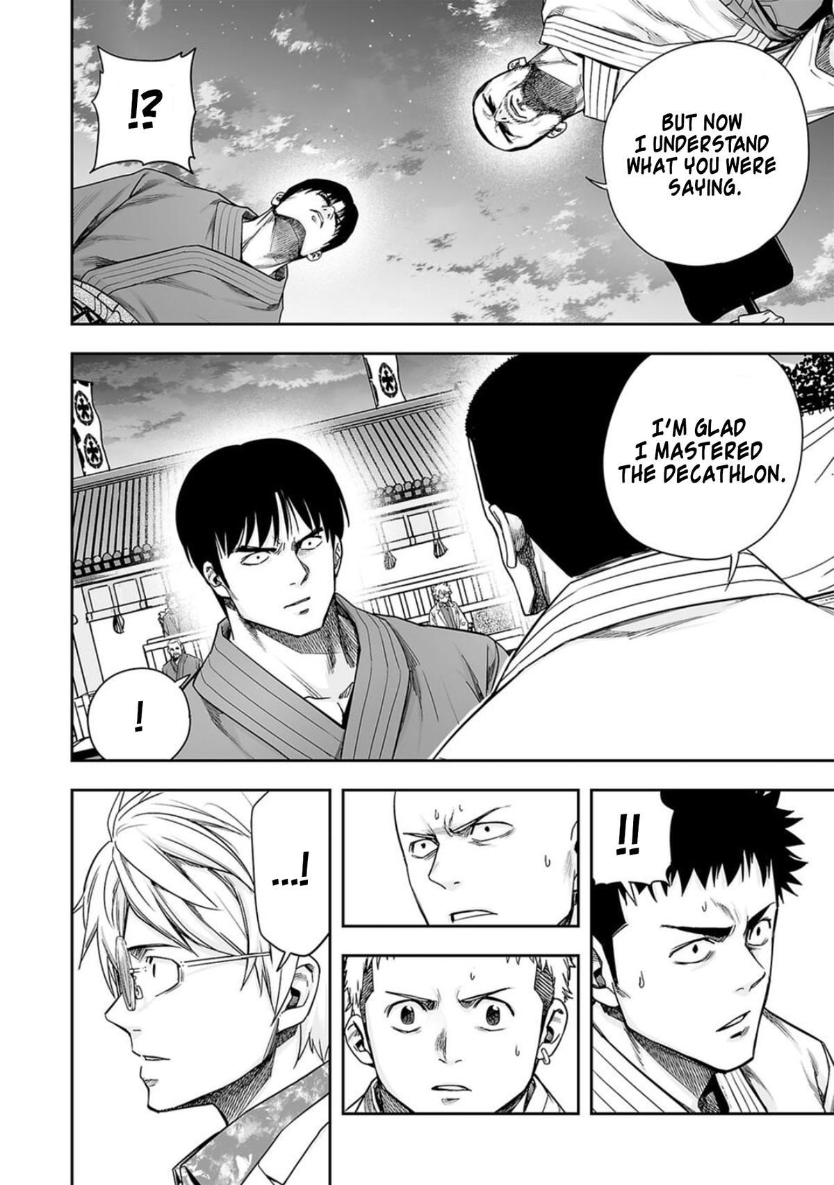 Tsuyoshi: The One Who No One can Win Against Chapter 203 page 14 - 