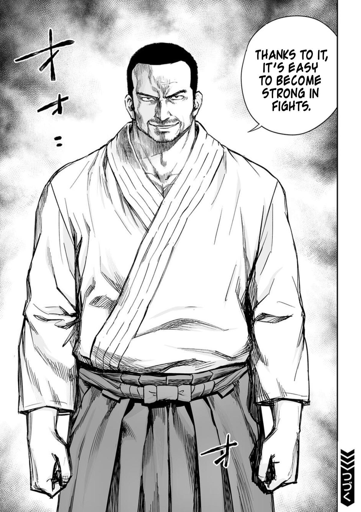 Tsuyoshi: The One Who No One can Win Against Chapter 203 page 15 - 