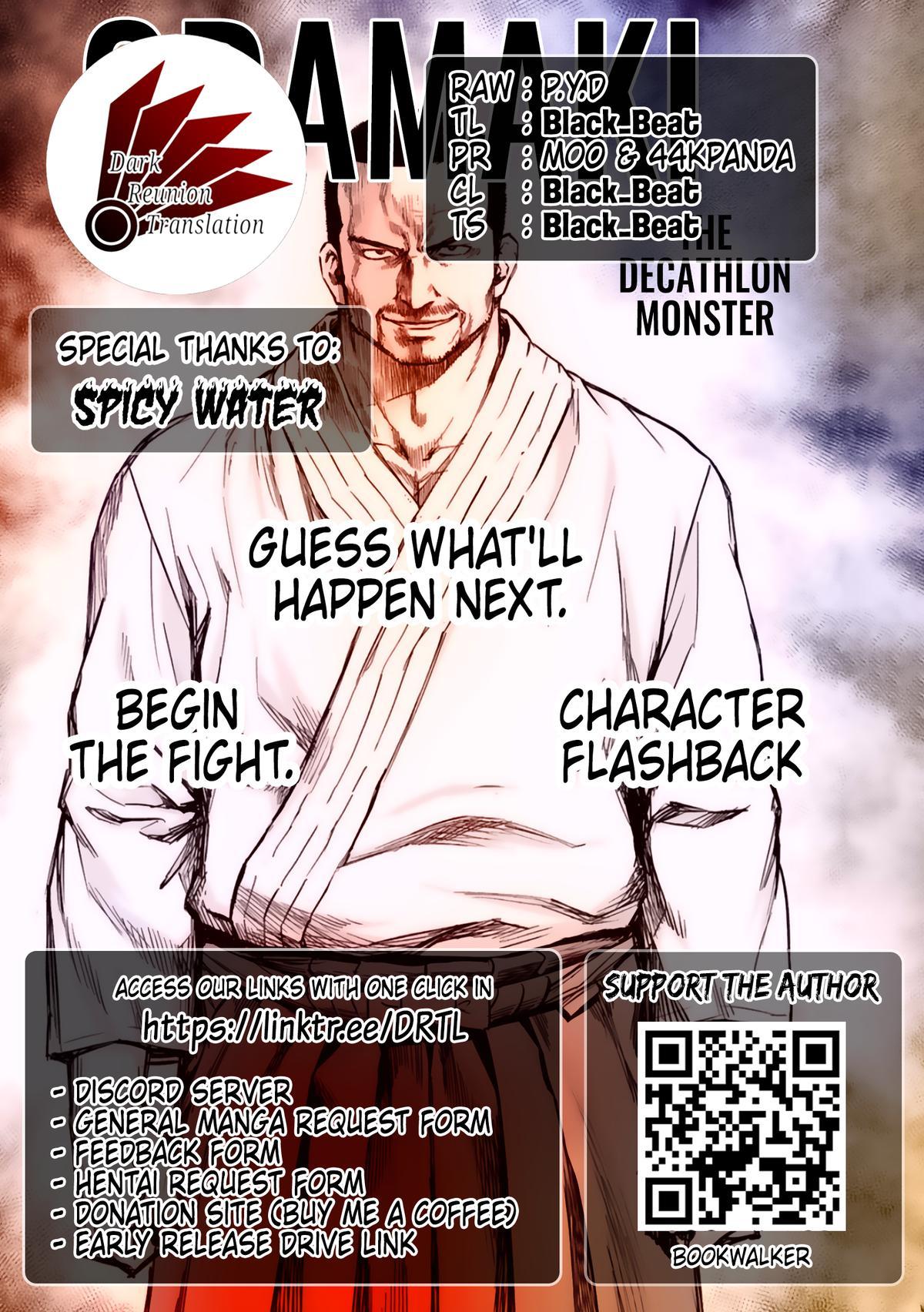 Tsuyoshi: The One Who No One can Win Against Chapter 203 page 17 - 