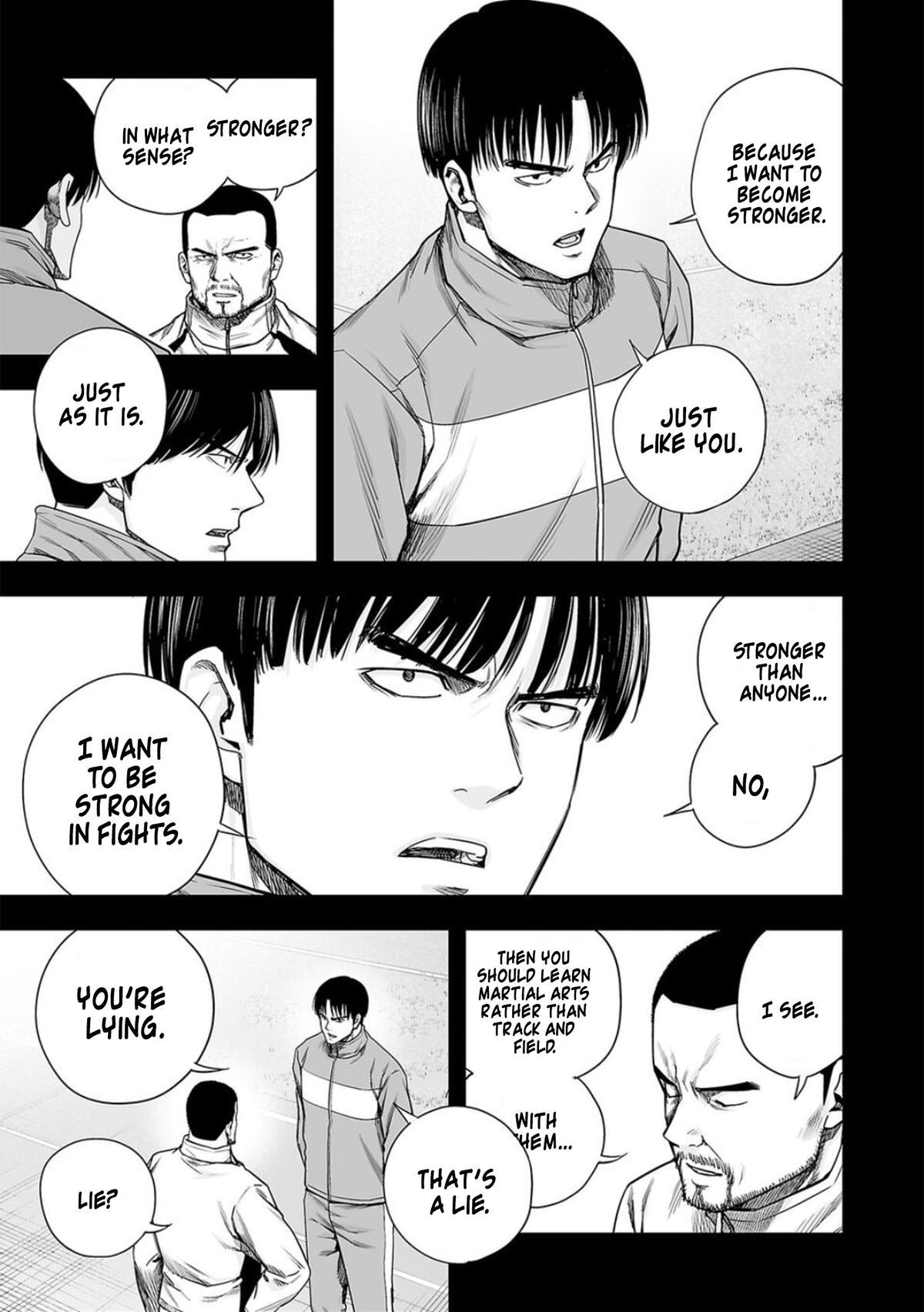 Tsuyoshi: The One Who No One can Win Against Chapter 203 page 3 - 