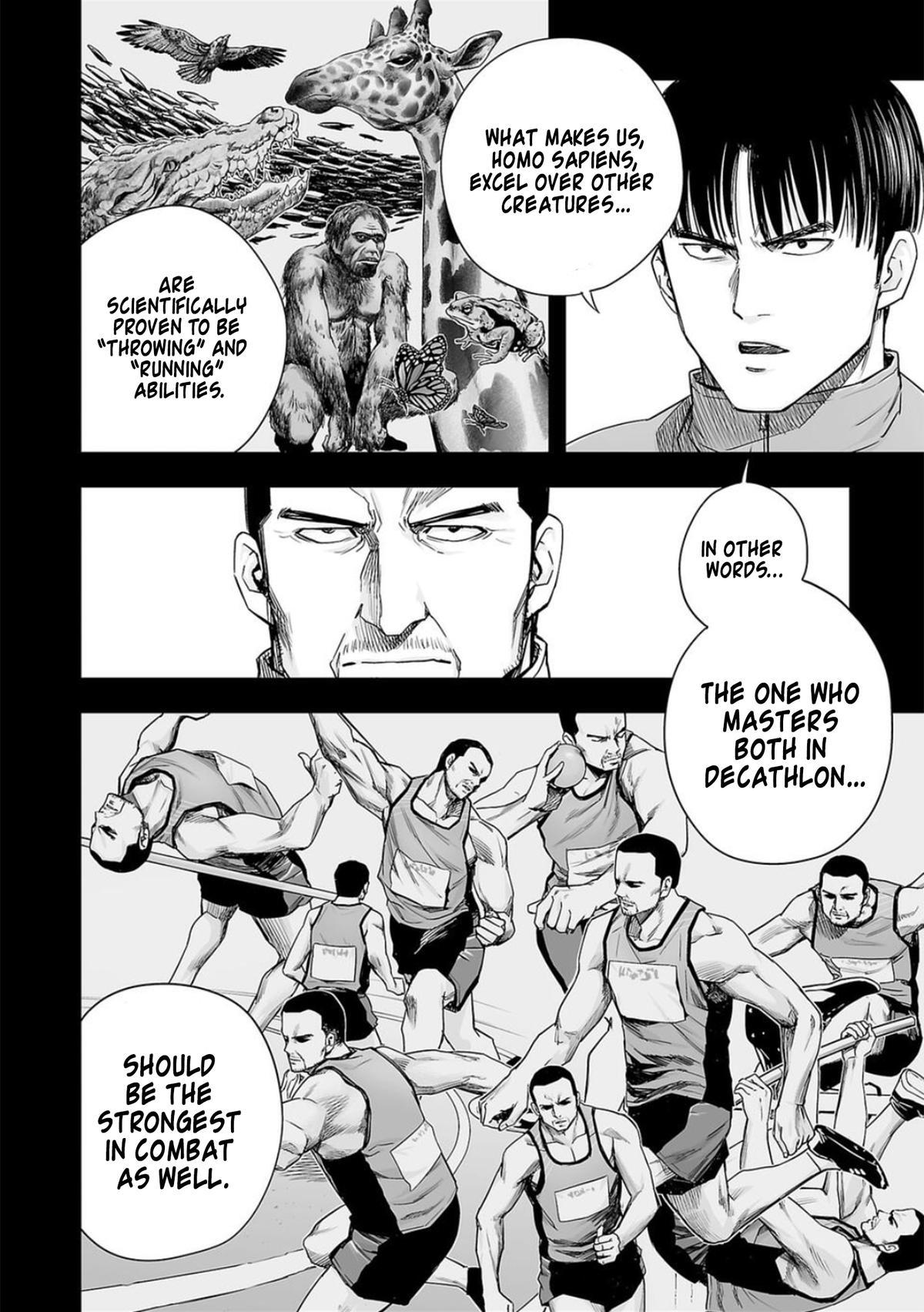 Tsuyoshi: The One Who No One can Win Against Chapter 203 page 4 - 