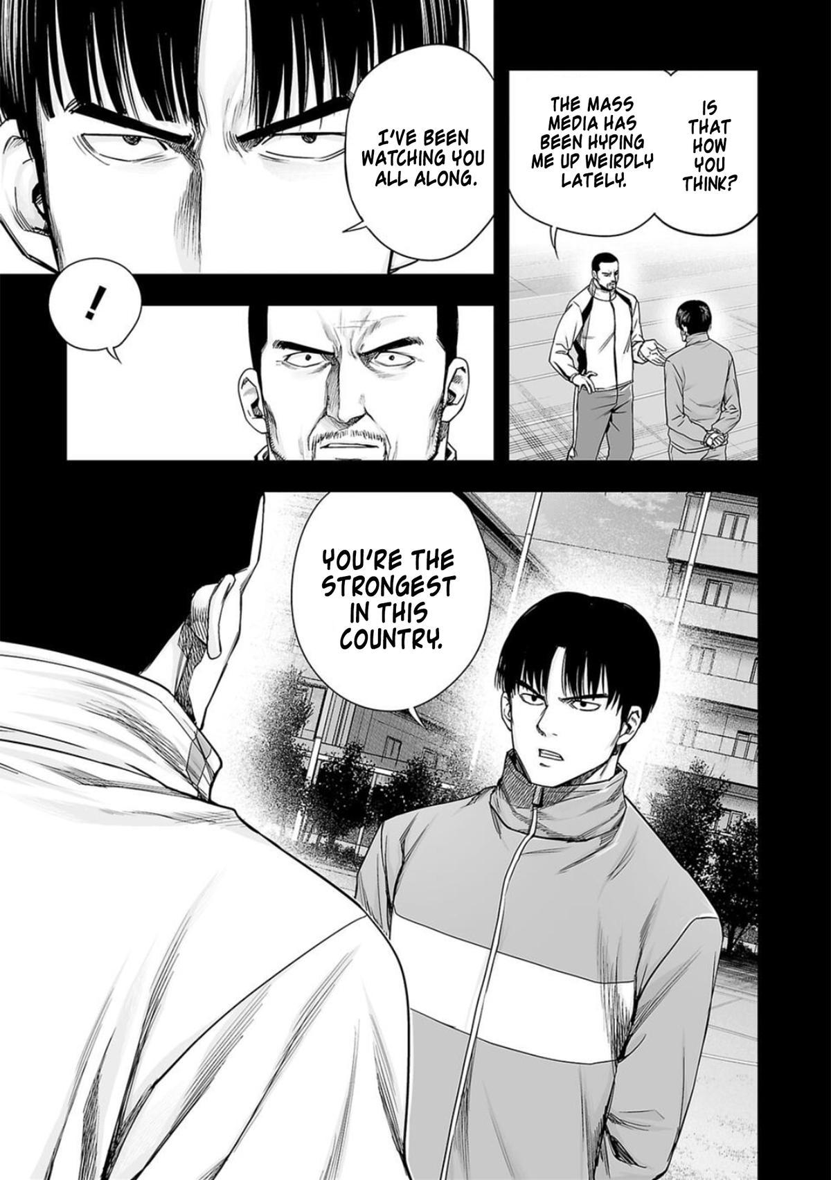 Tsuyoshi: The One Who No One can Win Against Chapter 203 page 5 - 