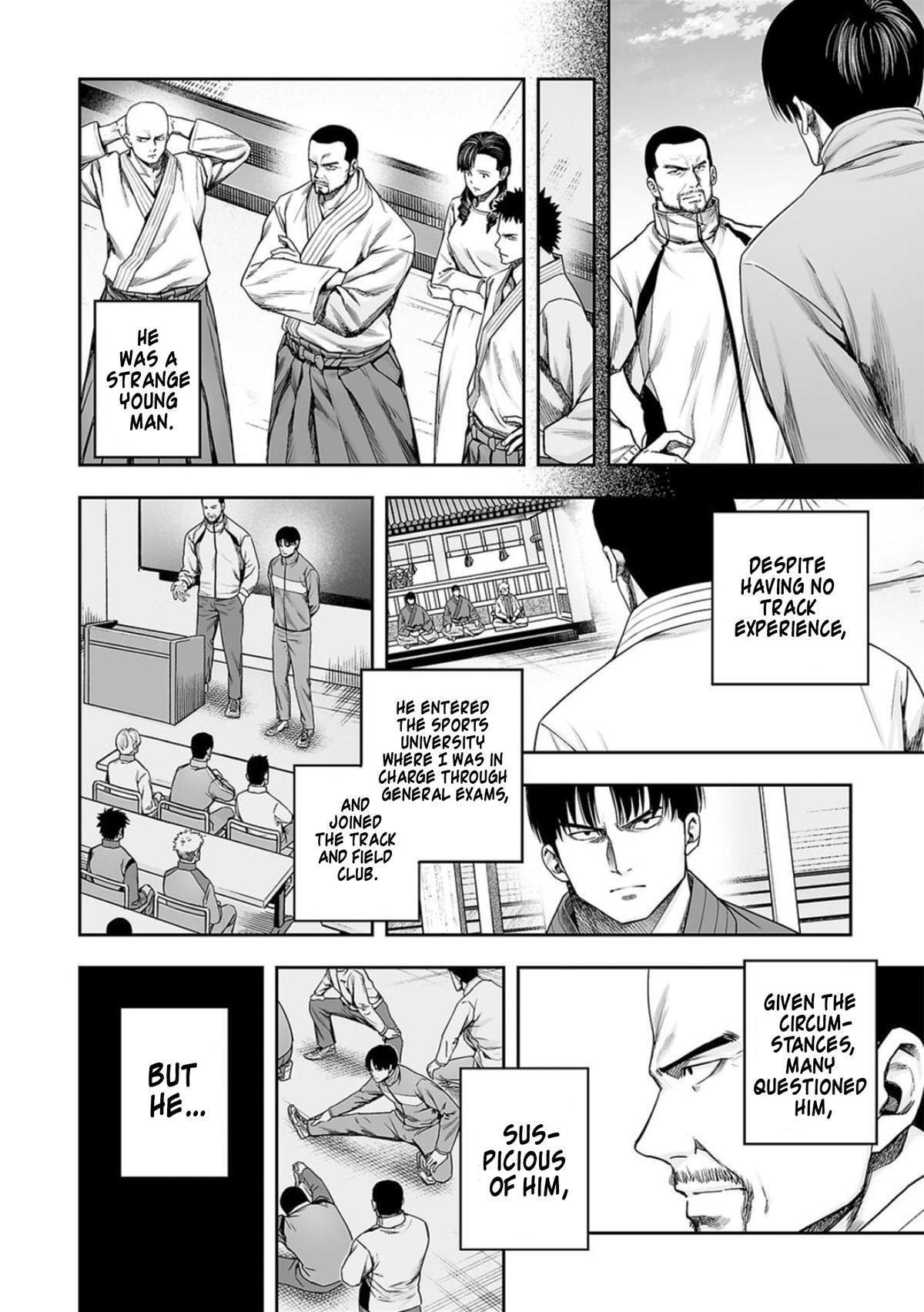 Tsuyoshi: The One Who No One can Win Against Chapter 203 page 6 - 