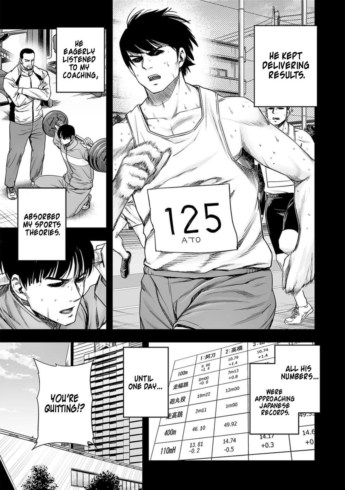 Tsuyoshi: The One Who No One can Win Against Chapter 203 page 7 - 