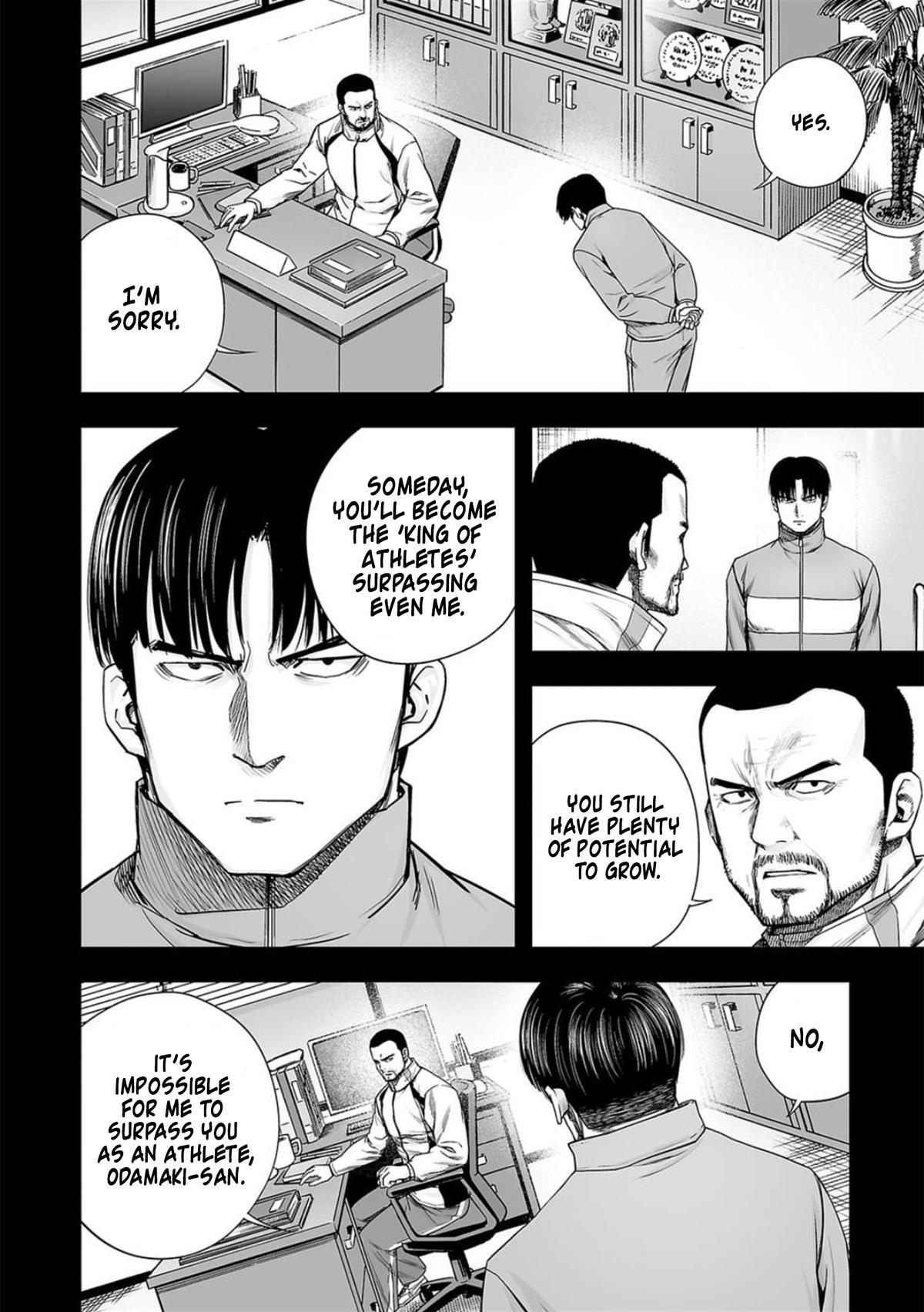 Tsuyoshi: The One Who No One can Win Against Chapter 203 page 8 - 