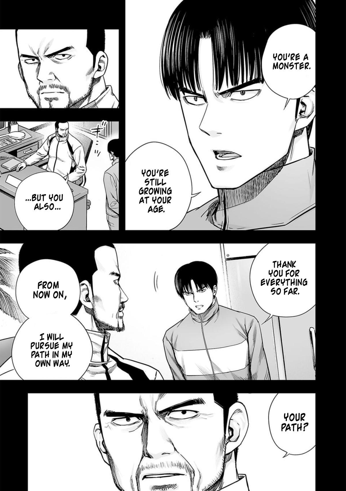 Tsuyoshi: The One Who No One can Win Against Chapter 203 page 9 - 