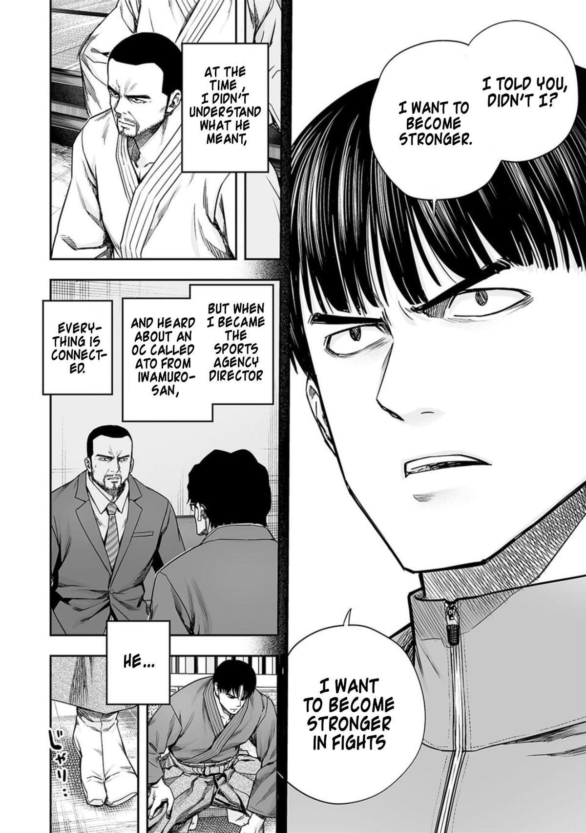 Tsuyoshi: The One Who No One can Win Against Chapter 203 page 10 - 