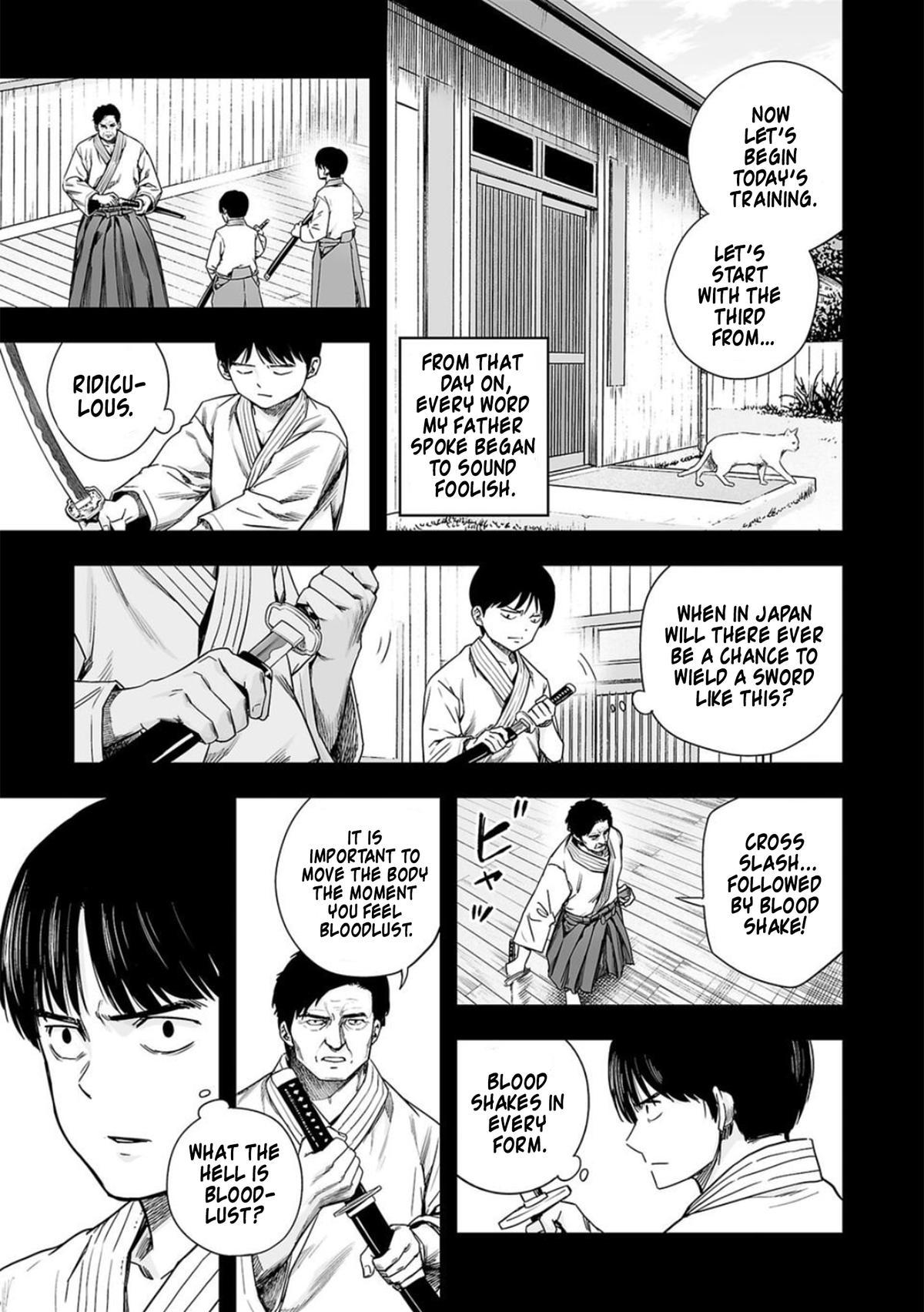Tsuyoshi: The One Who No One can Win Against Chapter 204 page 11 - 