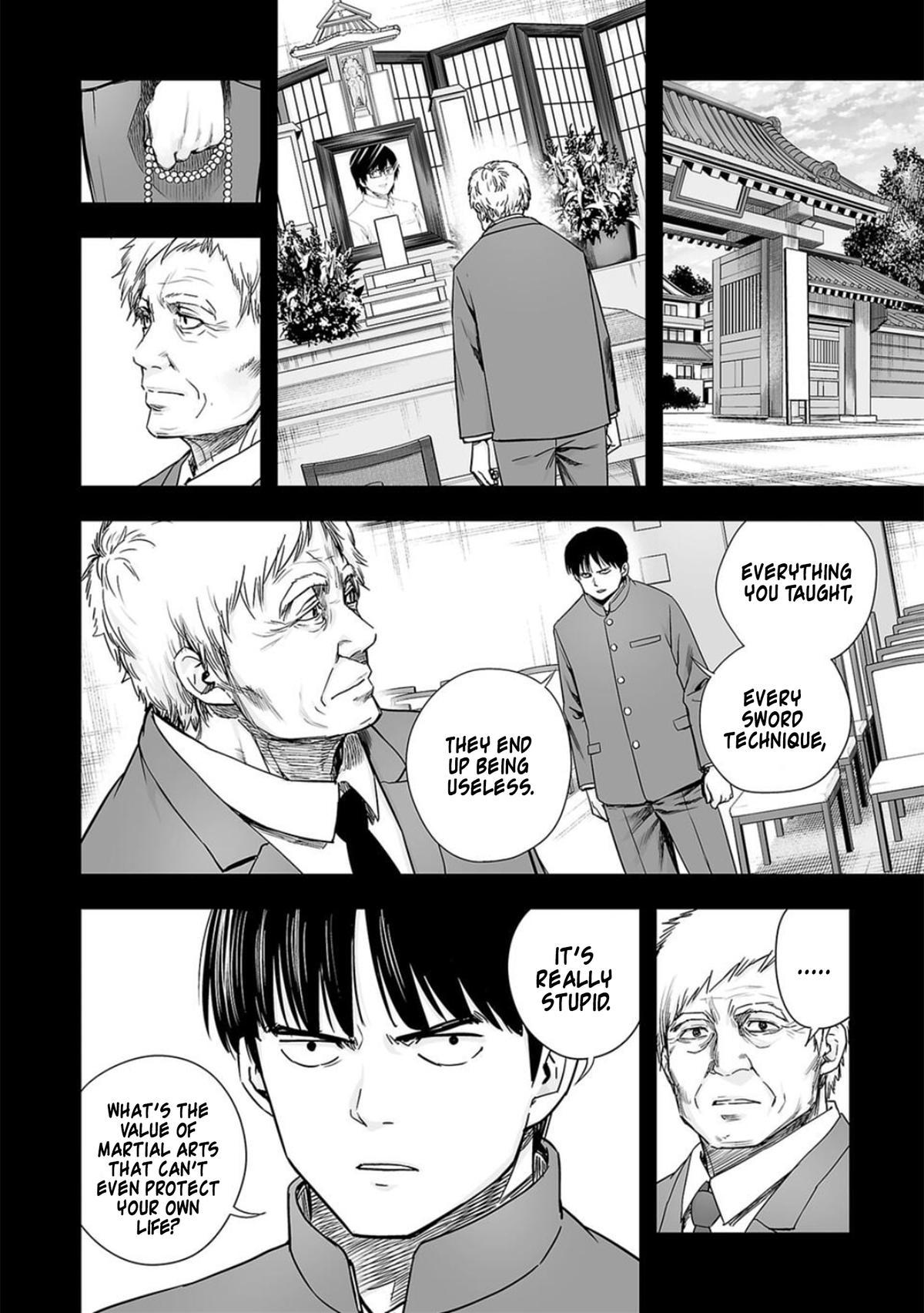 Tsuyoshi: The One Who No One can Win Against Chapter 204 page 14 - 