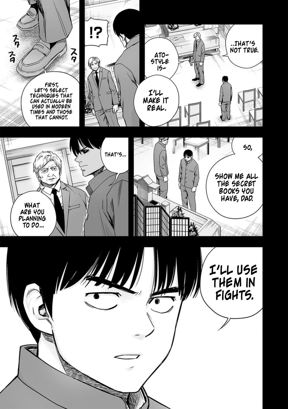 Tsuyoshi: The One Who No One can Win Against Chapter 204 page 15 - 