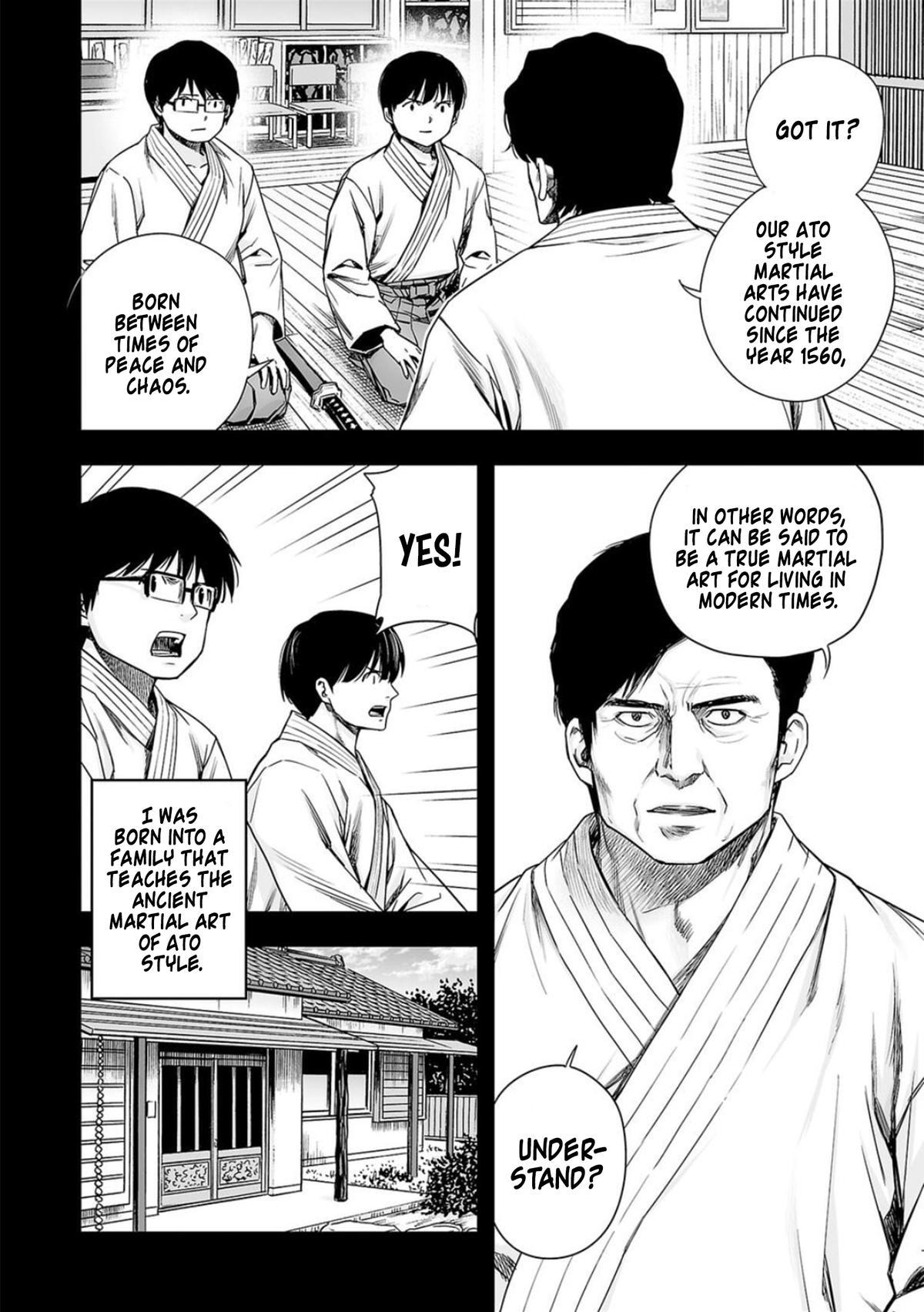 Tsuyoshi: The One Who No One can Win Against Chapter 204 page 4 - 