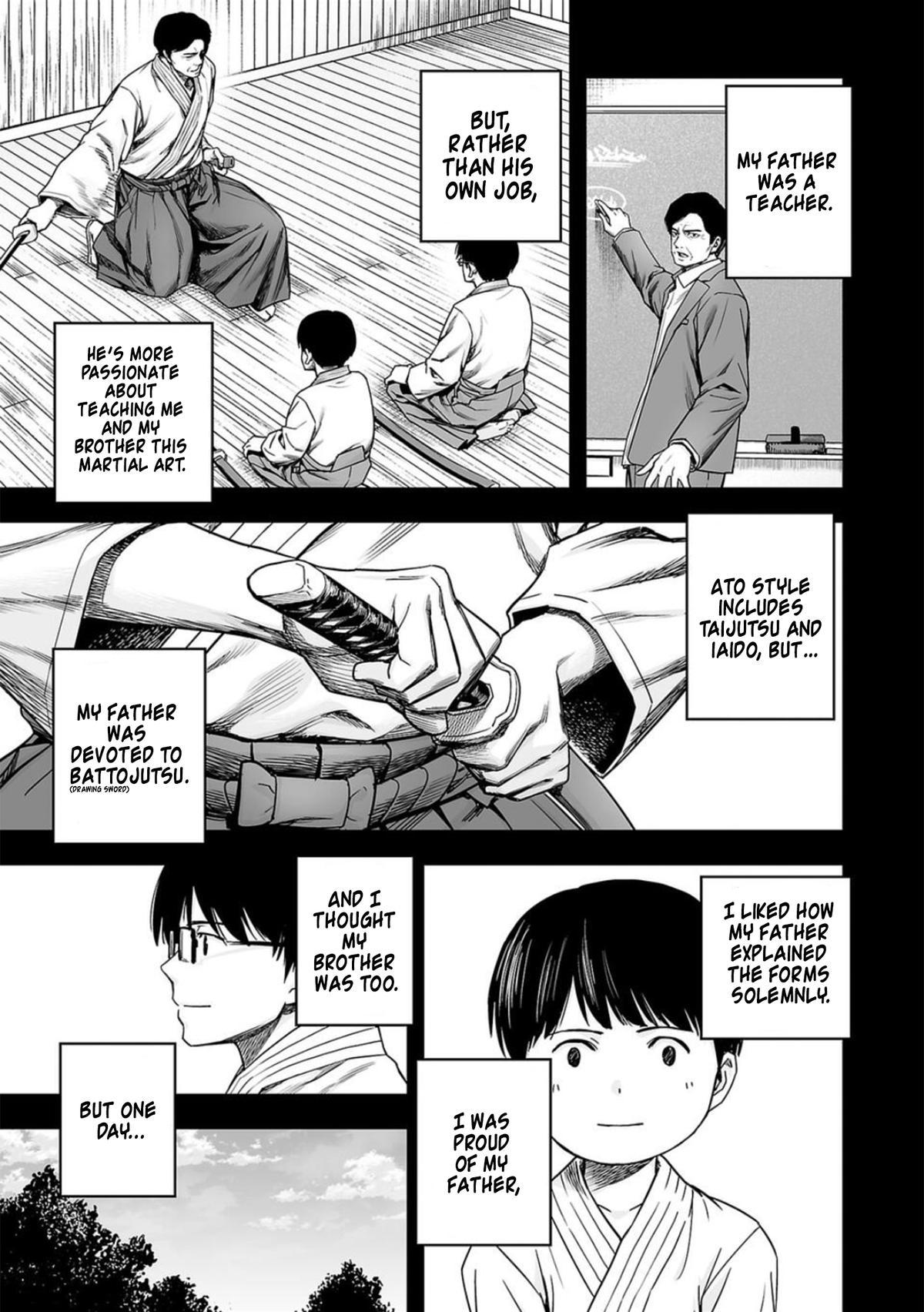 Tsuyoshi: The One Who No One can Win Against Chapter 204 page 5 - 