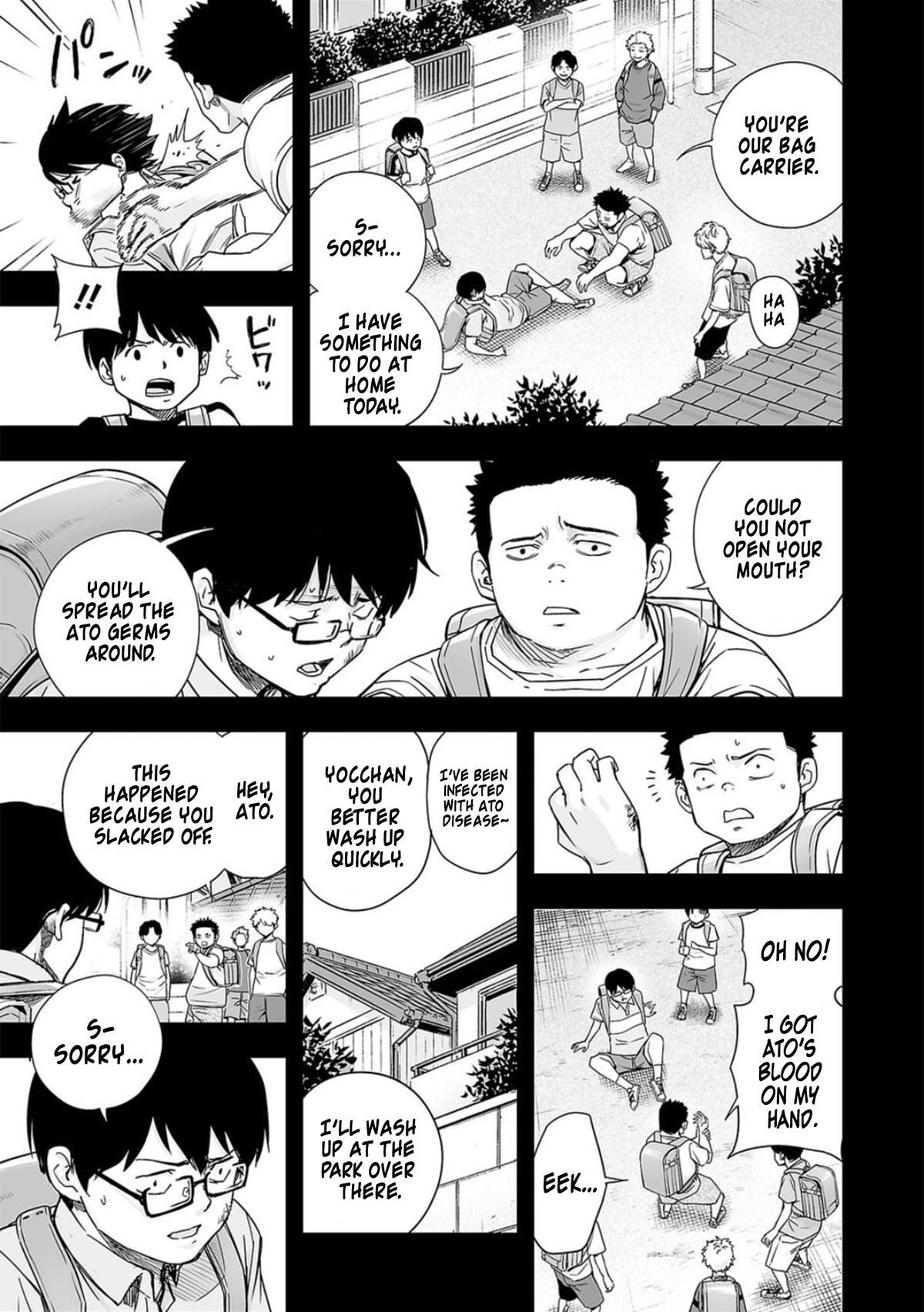 Tsuyoshi: The One Who No One can Win Against Chapter 204 page 7 - 