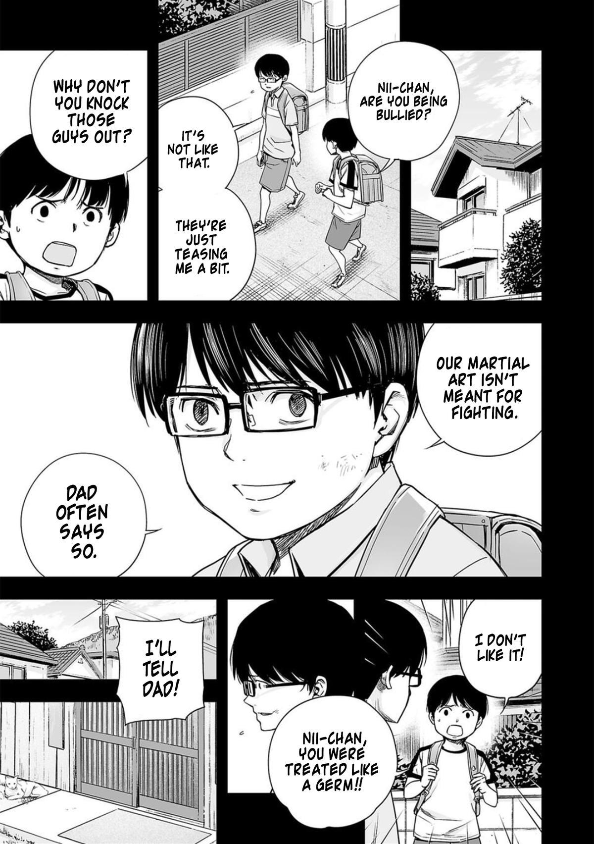 Tsuyoshi: The One Who No One can Win Against Chapter 204 page 9 - 