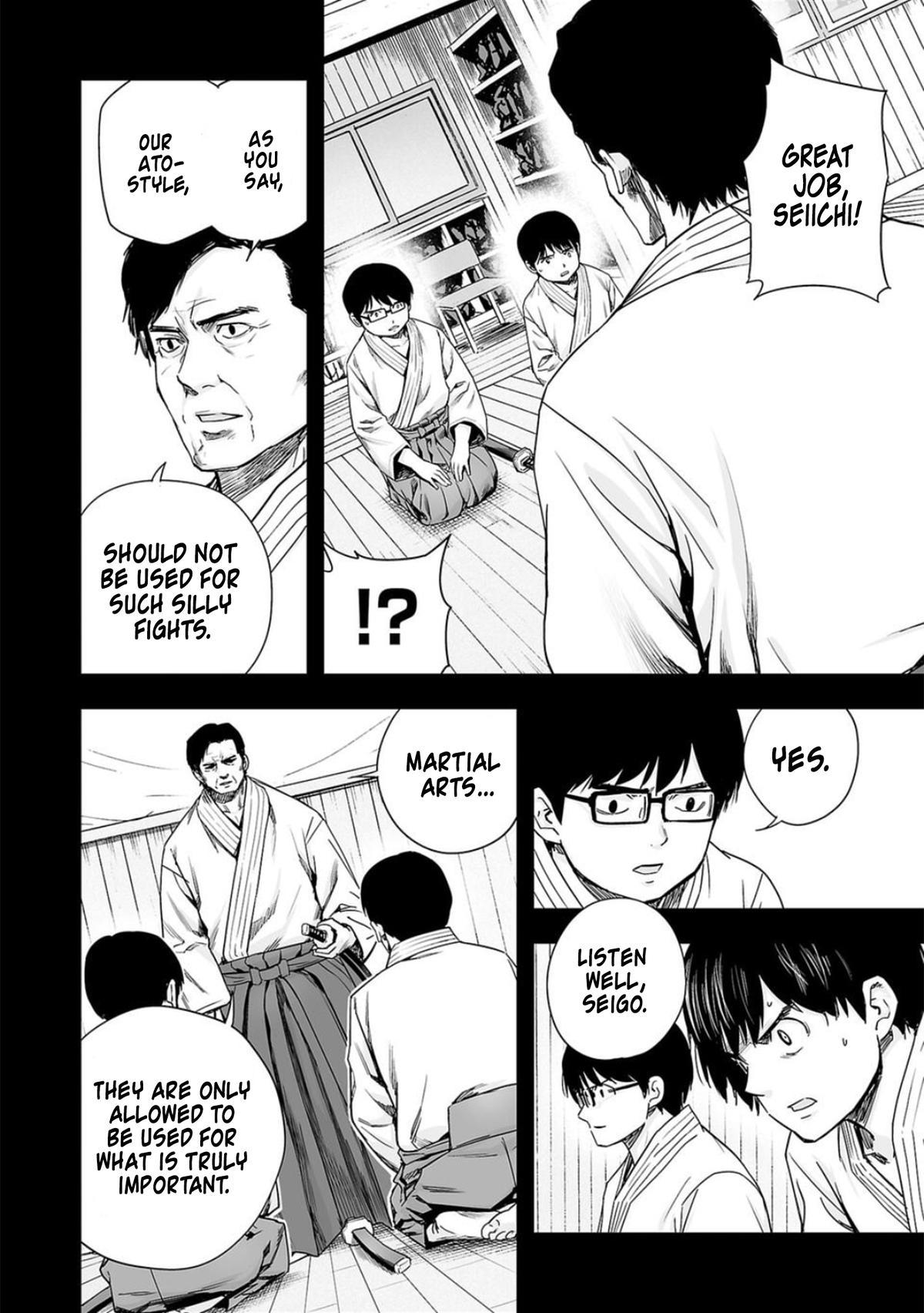 Tsuyoshi: The One Who No One can Win Against Chapter 204 page 10 - 