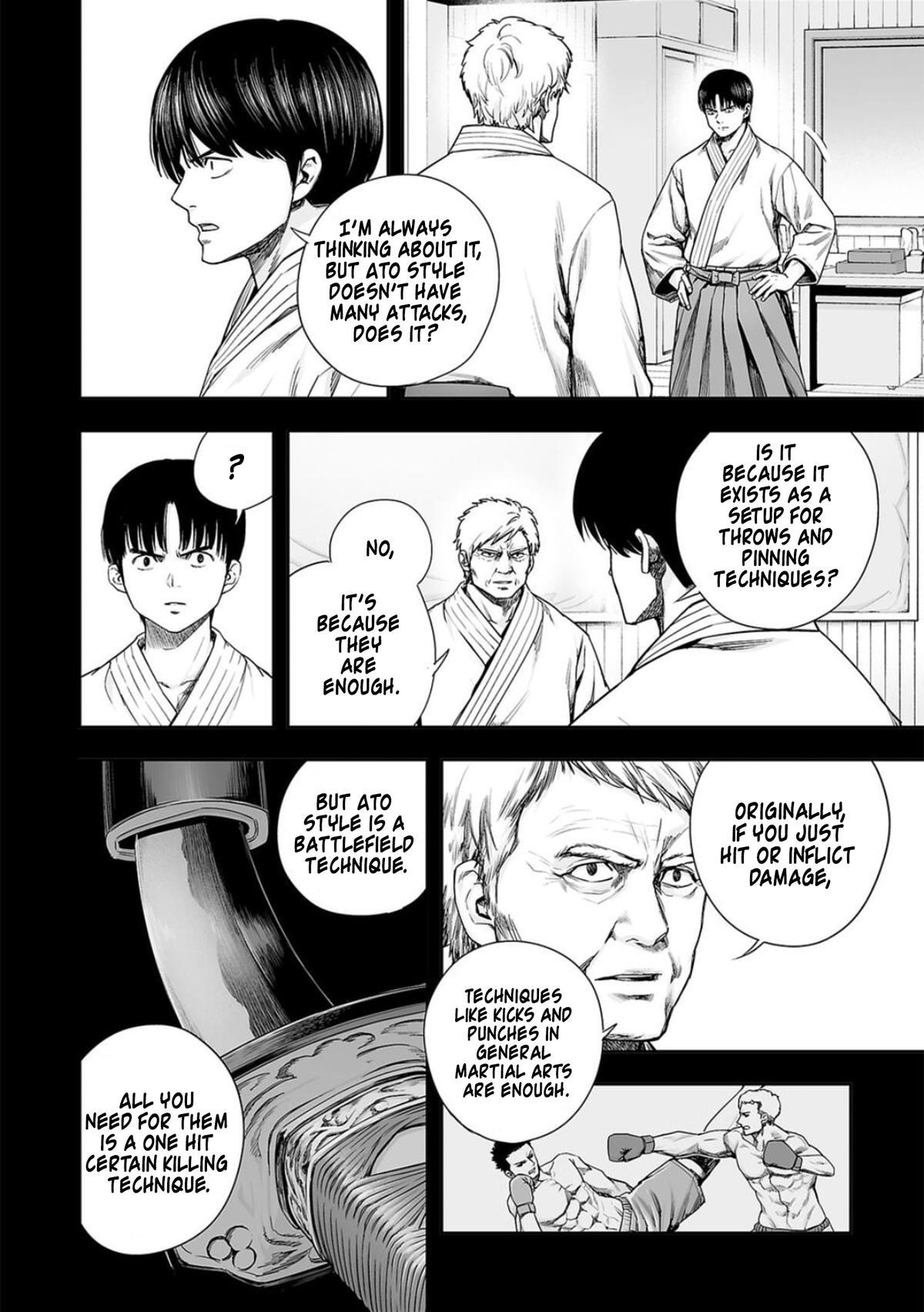 Tsuyoshi: The One Who No One can Win Against Chapter 205 page 4 - 