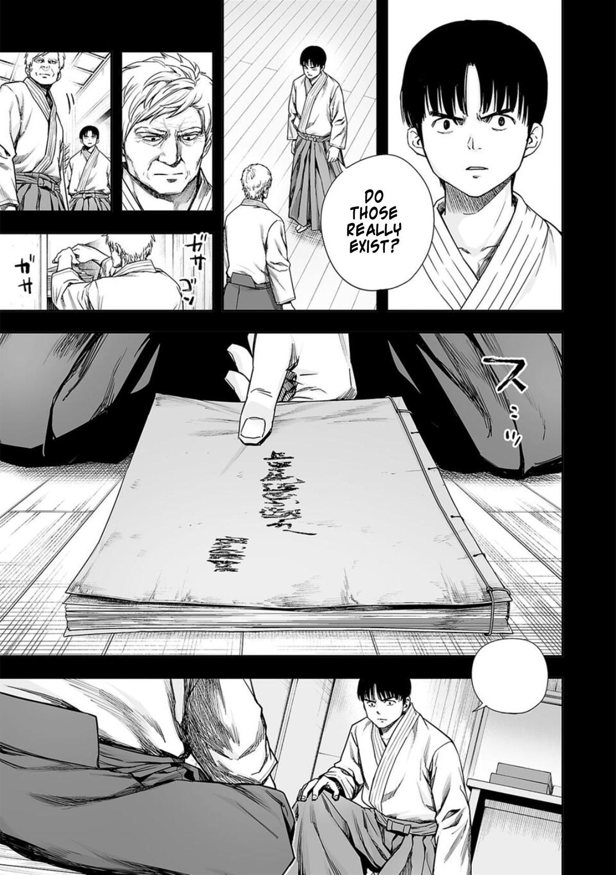 Tsuyoshi: The One Who No One can Win Against Chapter 205 page 5 - 
