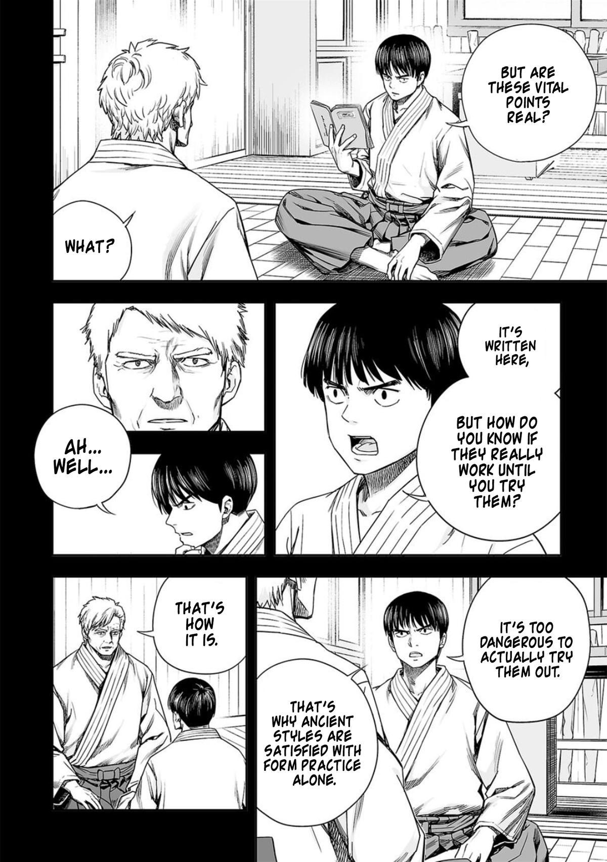 Tsuyoshi: The One Who No One can Win Against Chapter 205 page 8 - 