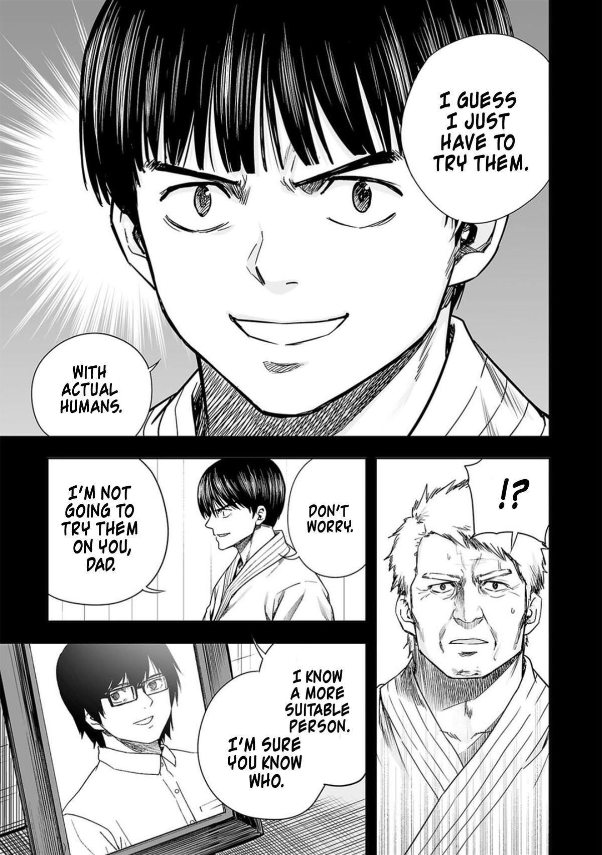 Tsuyoshi: The One Who No One can Win Against Chapter 205 page 9 - 