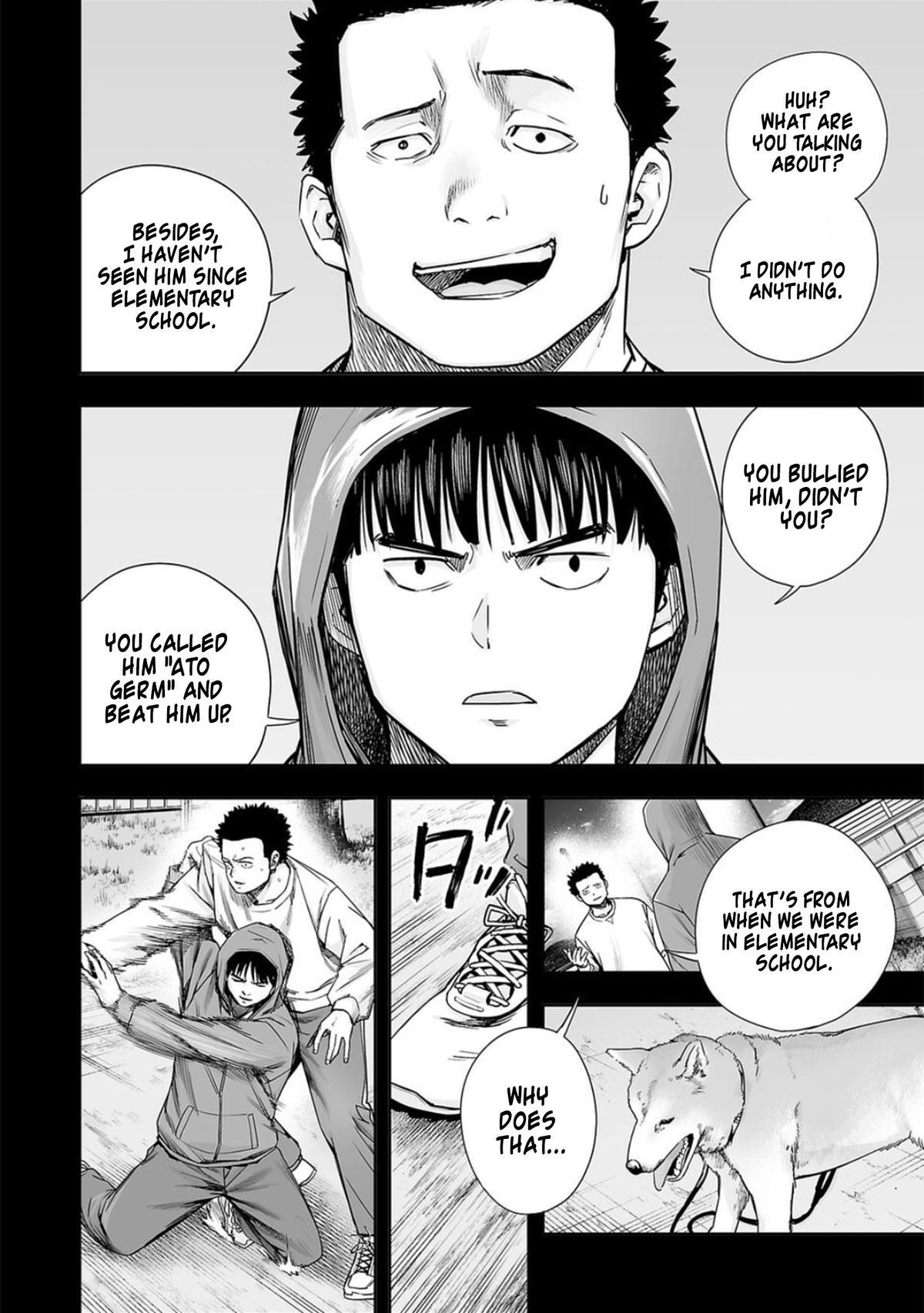 Tsuyoshi: The One Who No One can Win Against Chapter 206 page 2 - 