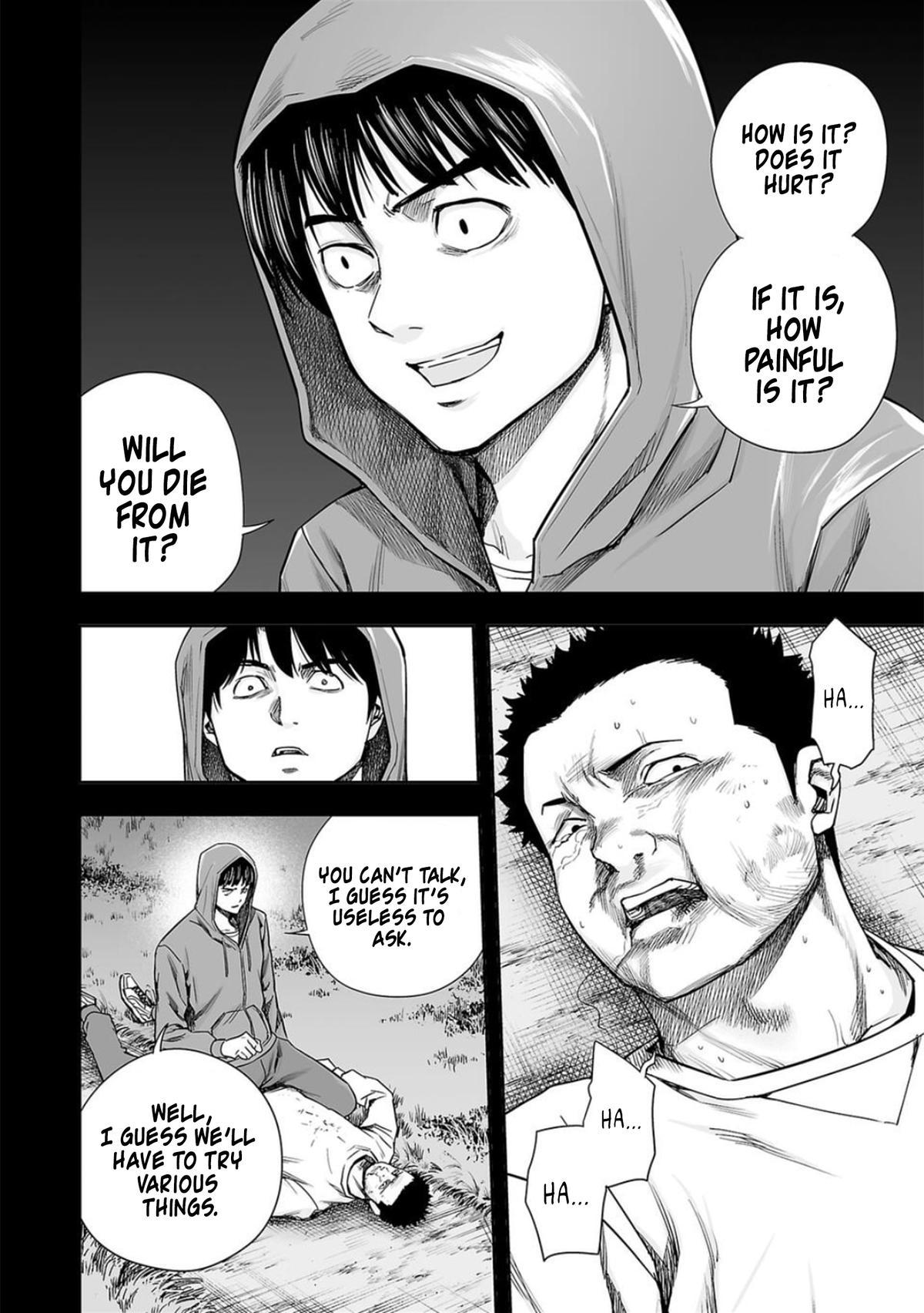 Tsuyoshi: The One Who No One can Win Against Chapter 206 page 12 - 