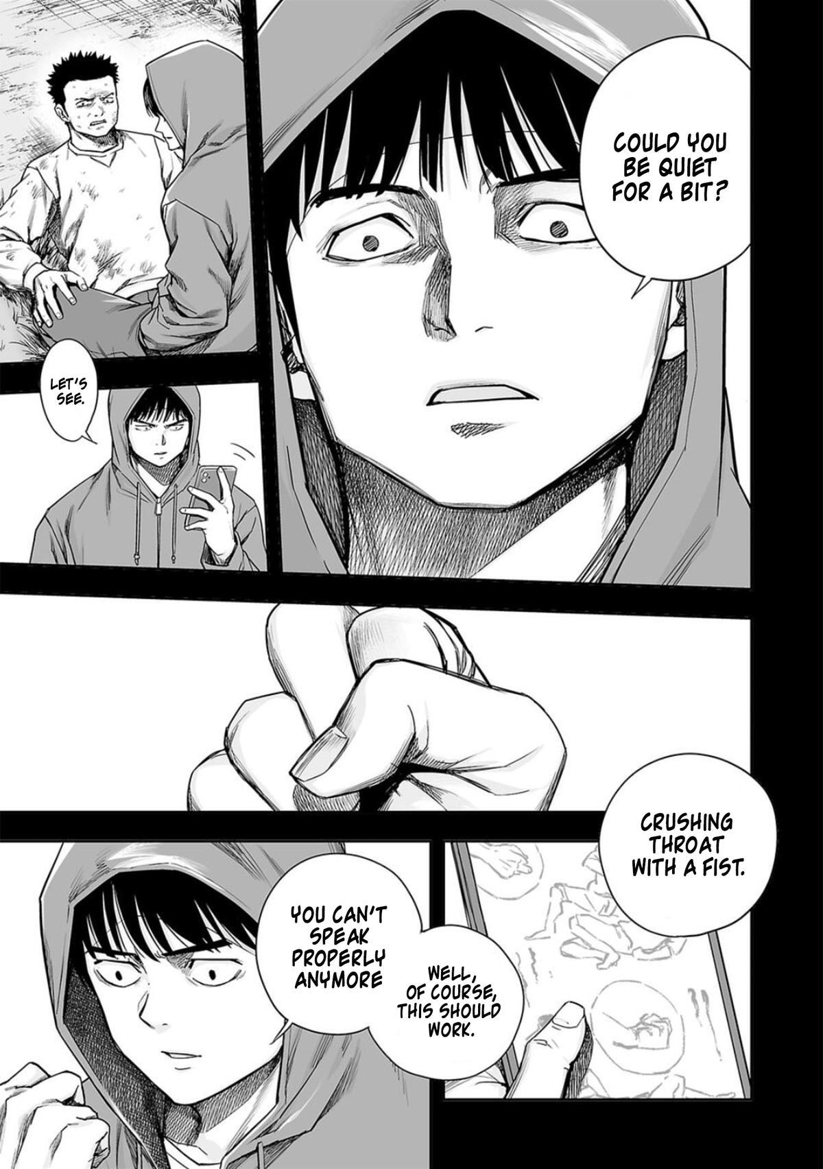 Tsuyoshi: The One Who No One can Win Against Chapter 206 page 9 - 
