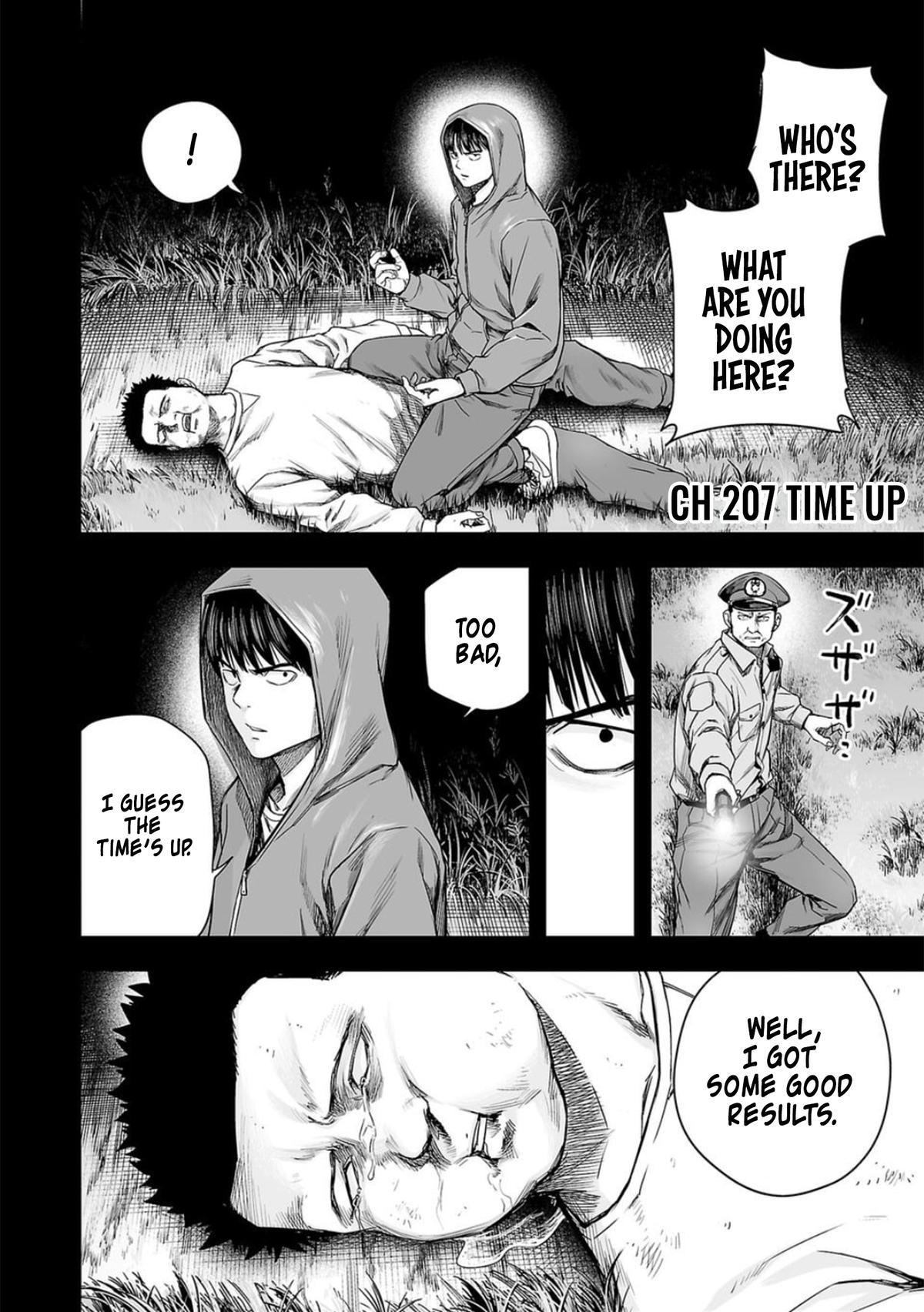 Tsuyoshi: The One Who No One can Win Against Chapter 207 page 1 - 