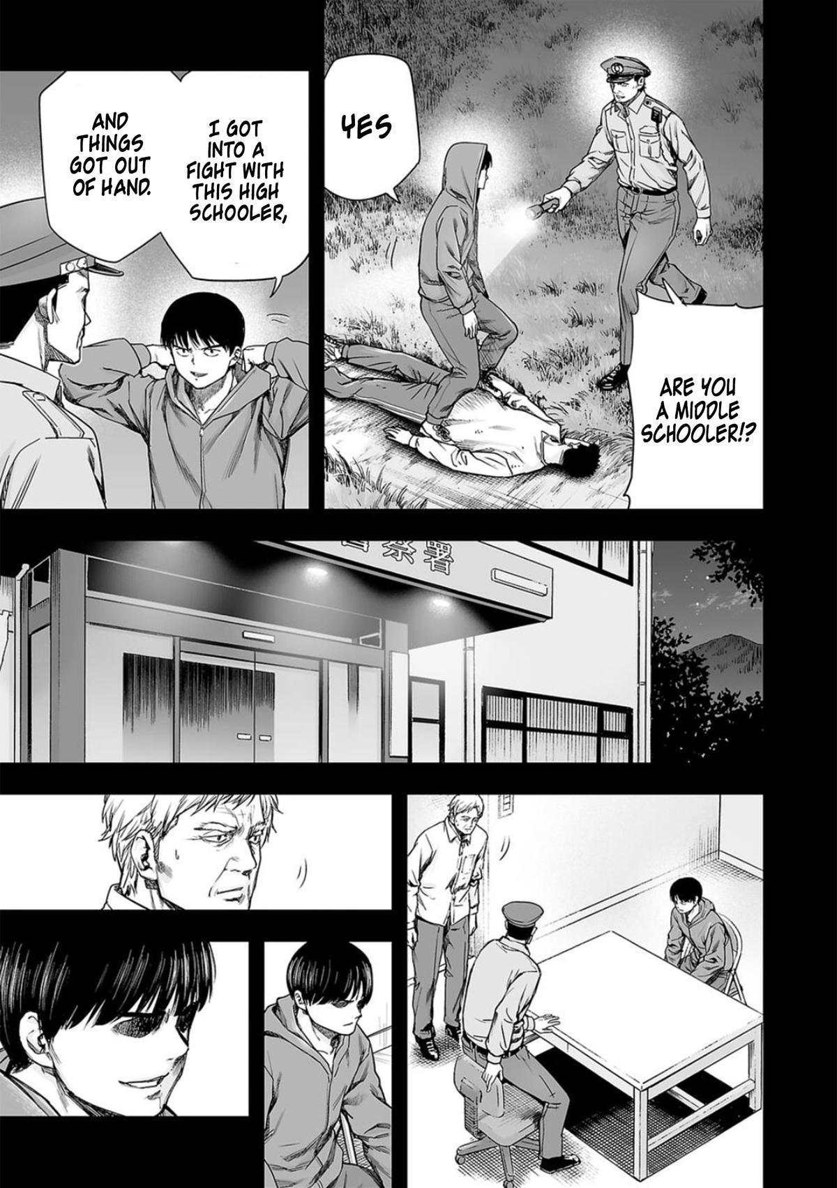 Tsuyoshi: The One Who No One can Win Against Chapter 207 page 2 - 