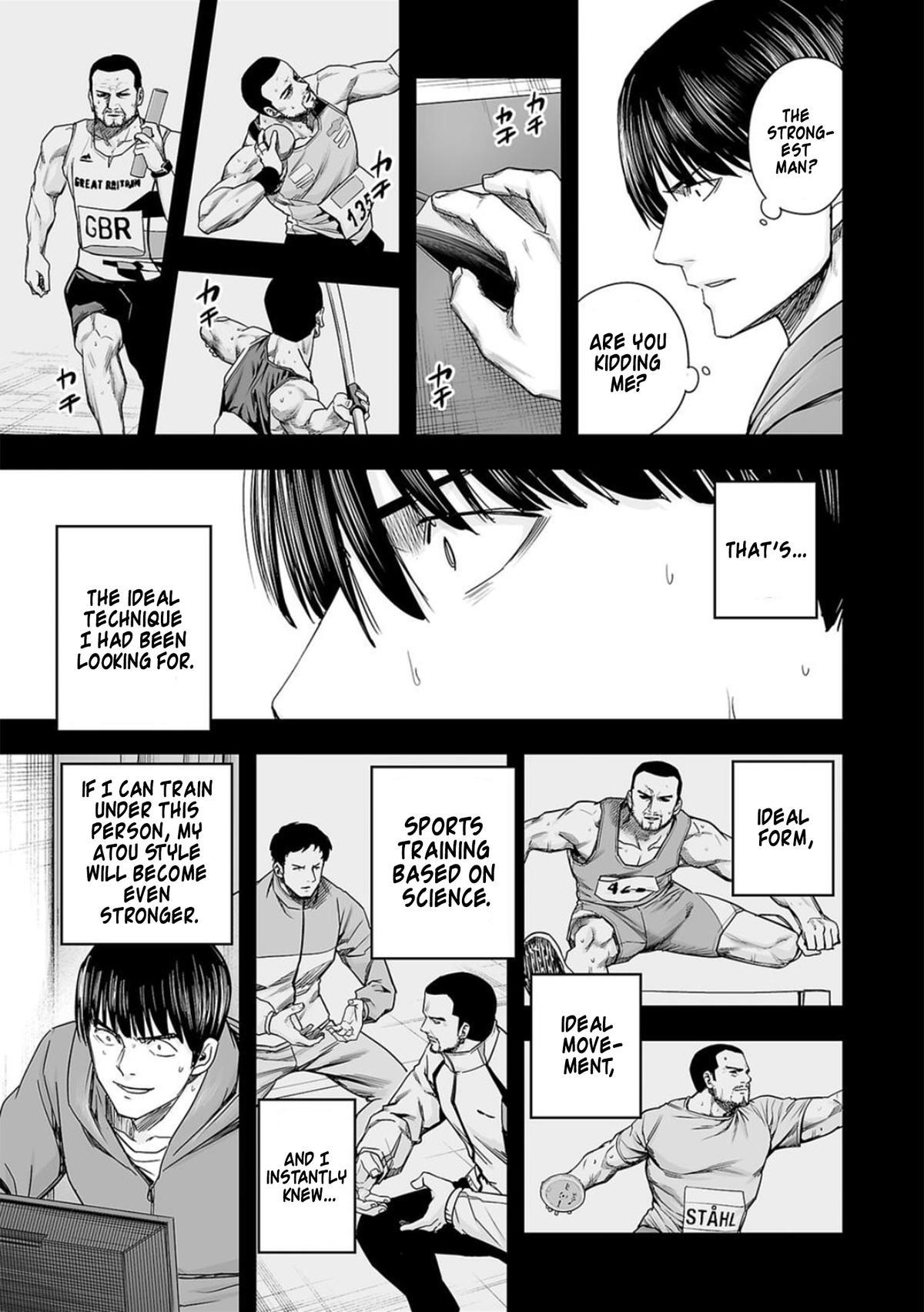 Tsuyoshi: The One Who No One can Win Against Chapter 207 page 14 - 