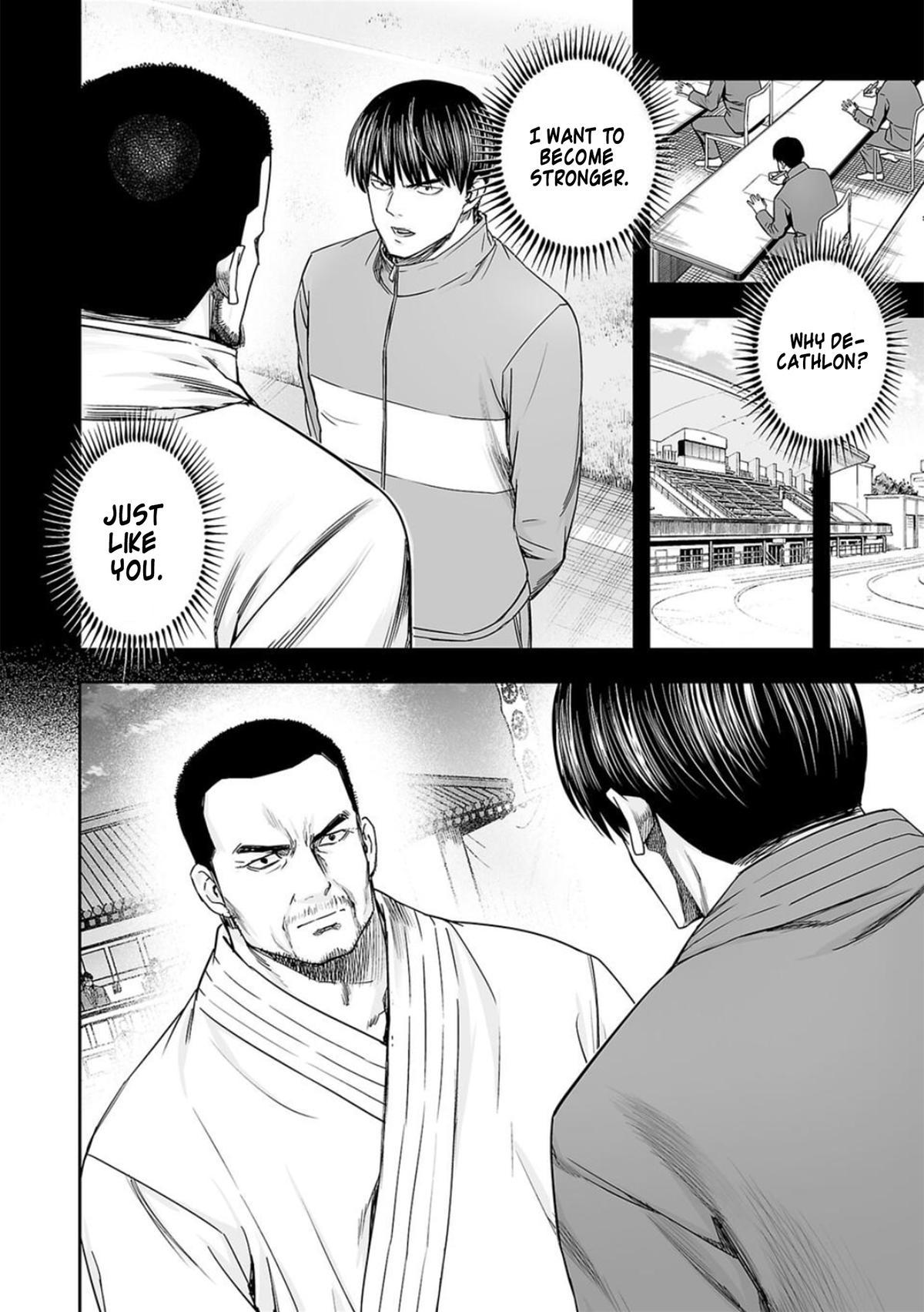 Tsuyoshi: The One Who No One can Win Against Chapter 207 page 15 - 