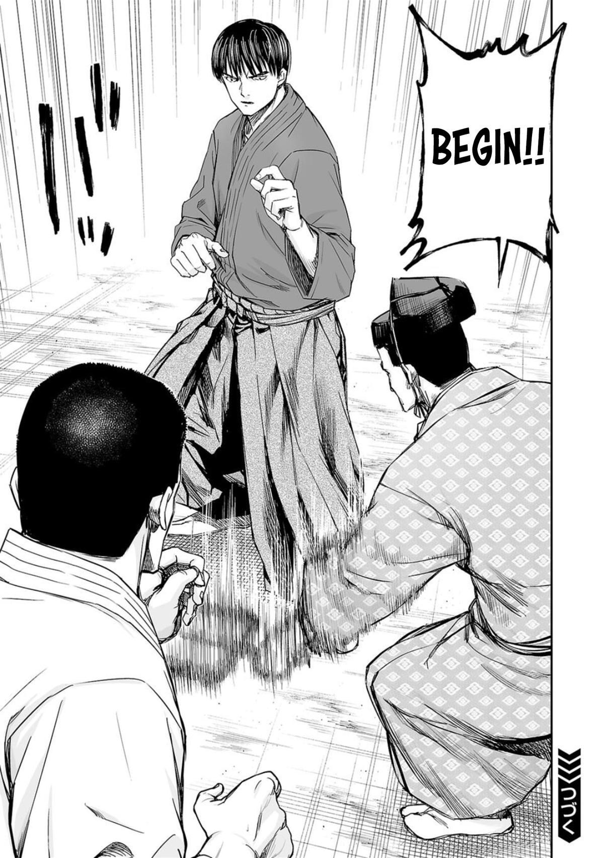 Tsuyoshi: The One Who No One can Win Against Chapter 207 page 16 - 