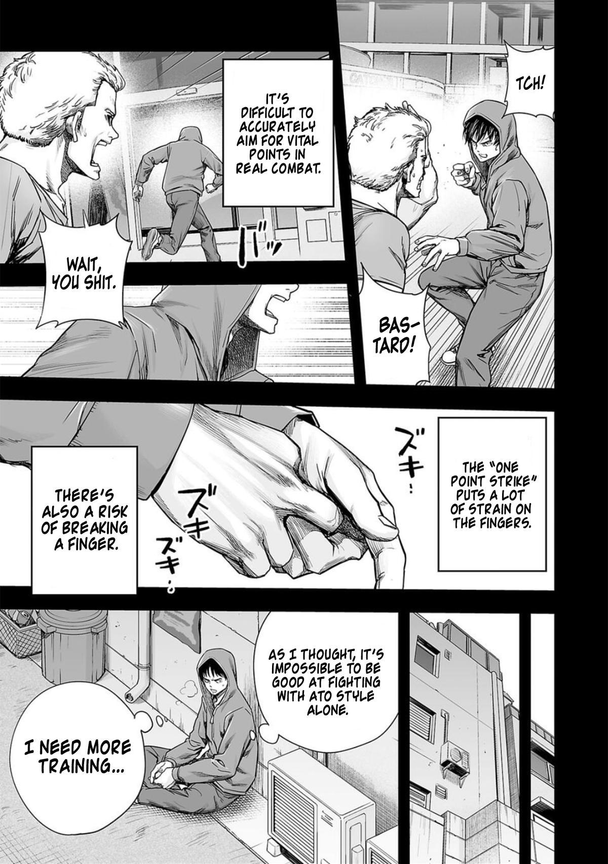 Tsuyoshi: The One Who No One can Win Against Chapter 207 page 6 - 