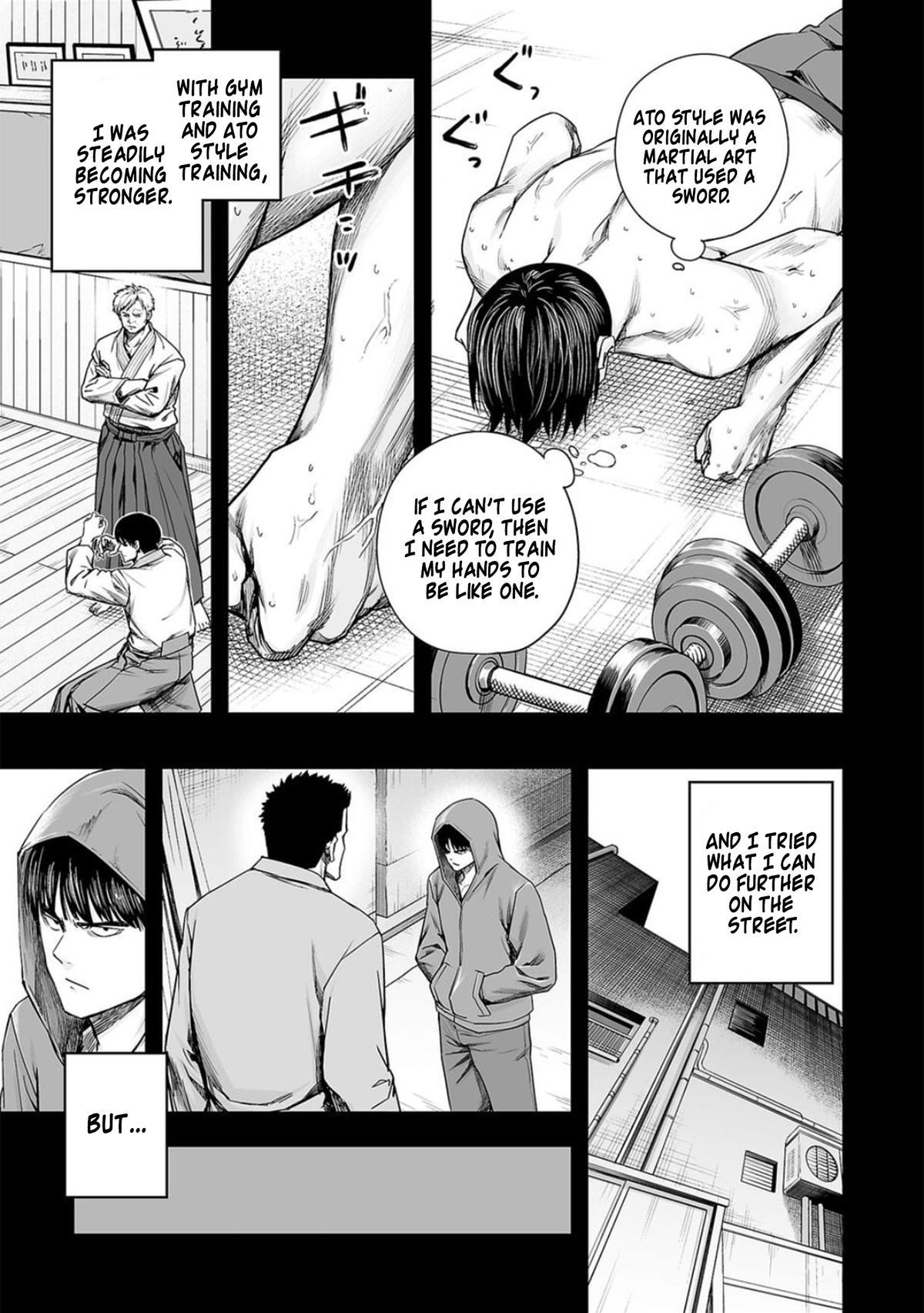 Tsuyoshi: The One Who No One can Win Against Chapter 207 page 8 - 