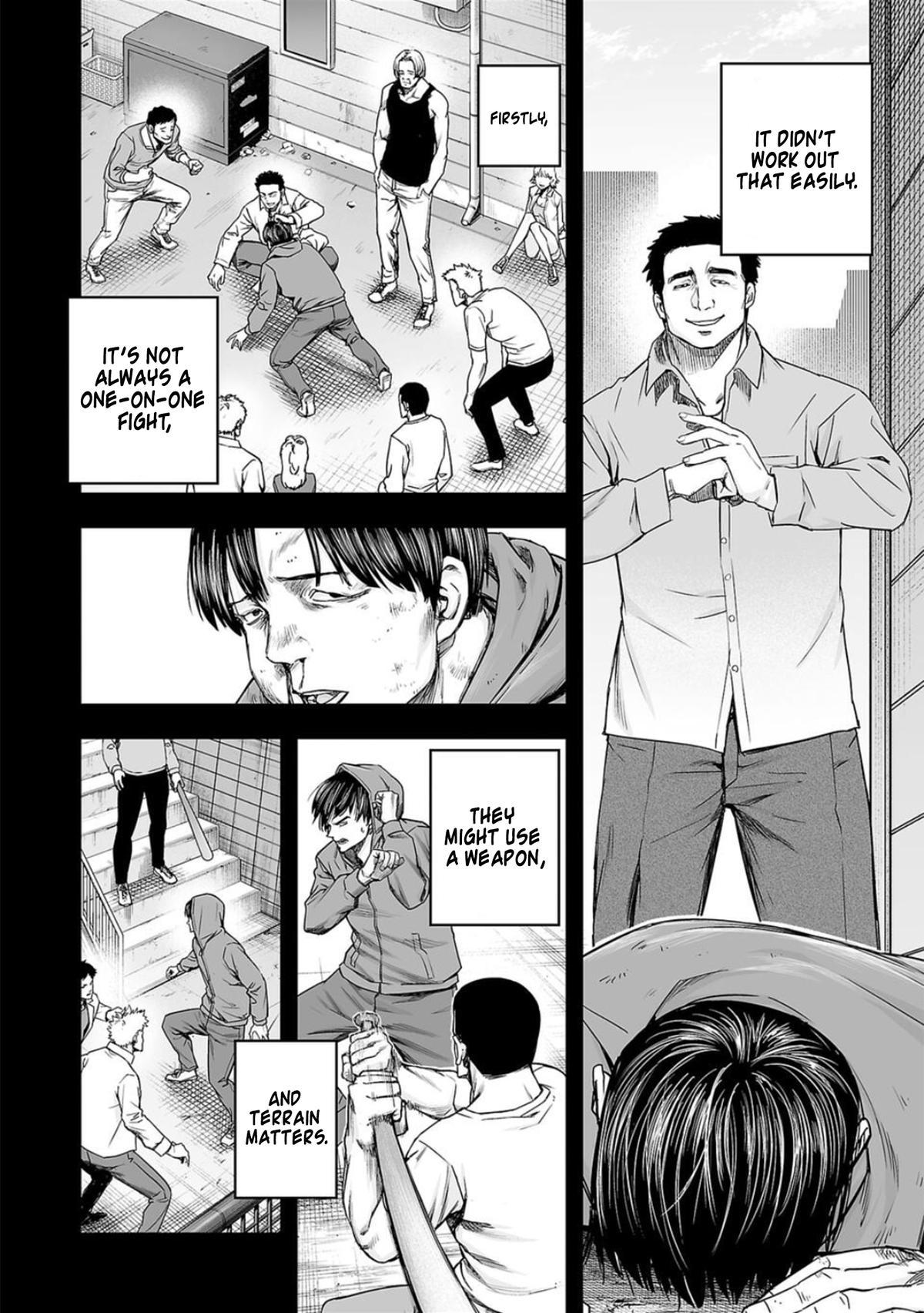 Tsuyoshi: The One Who No One can Win Against Chapter 207 page 9 - 