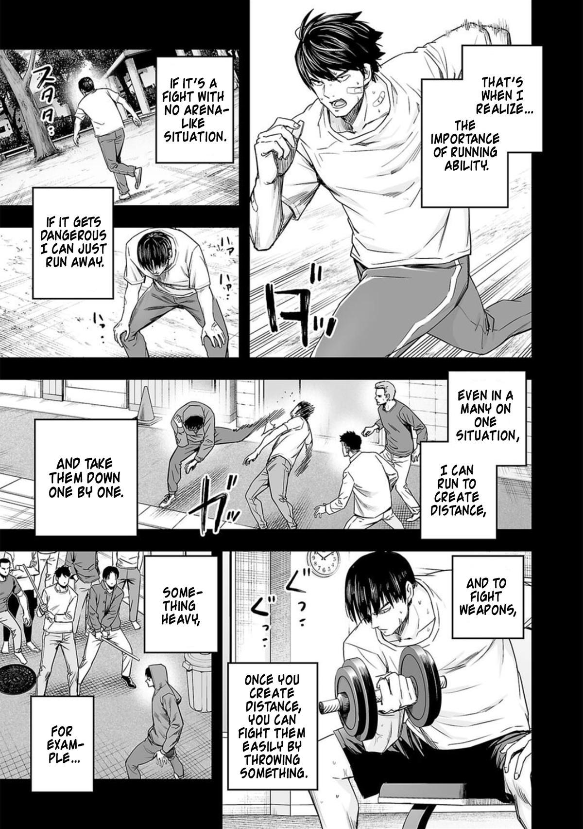 Tsuyoshi: The One Who No One can Win Against Chapter 207 page 10 - 