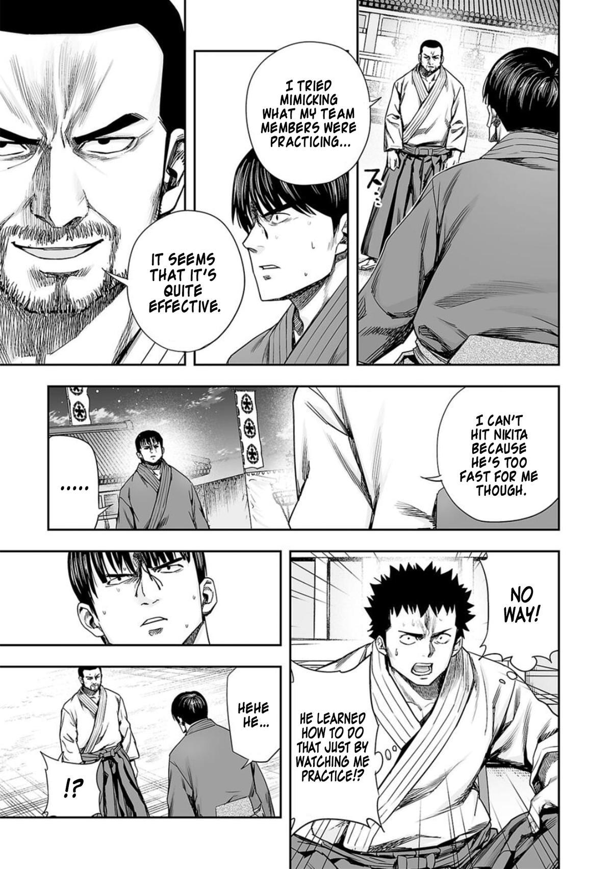 Tsuyoshi: The One Who No One can Win Against Chapter 208 page 11 - 