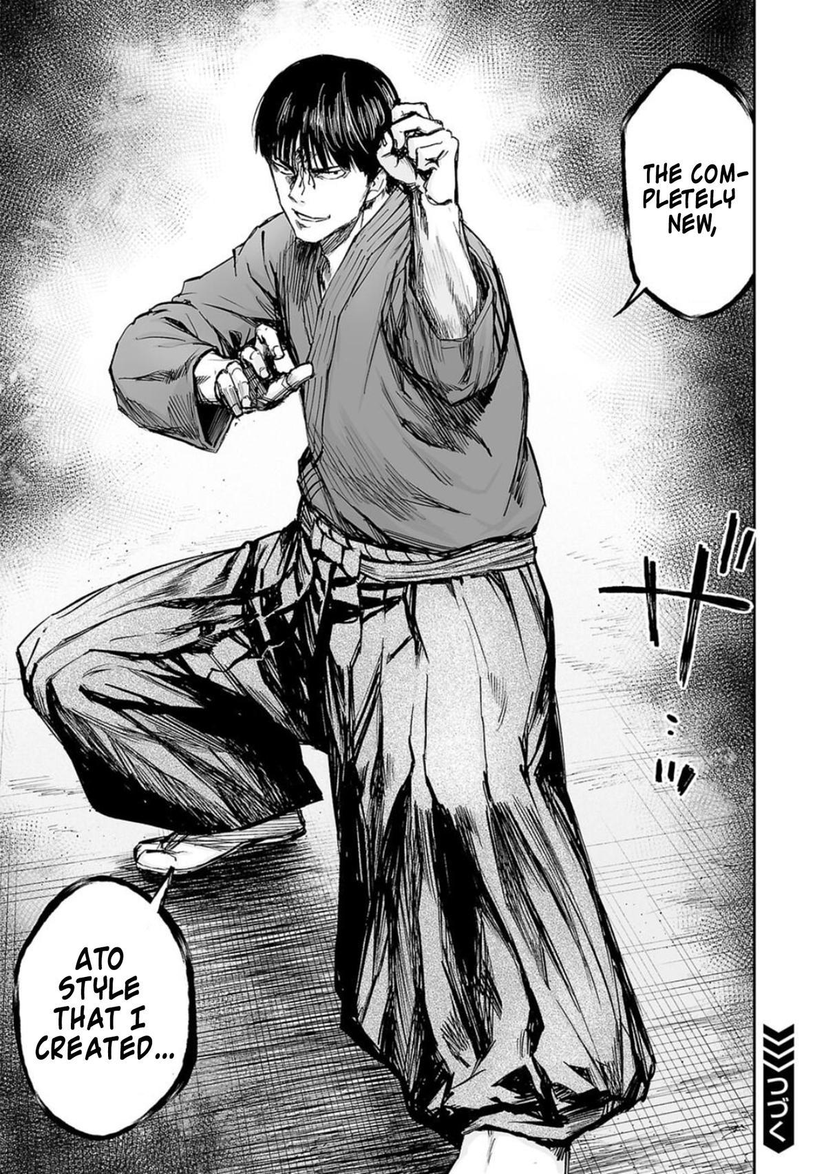 Tsuyoshi: The One Who No One can Win Against Chapter 208 page 13 - 