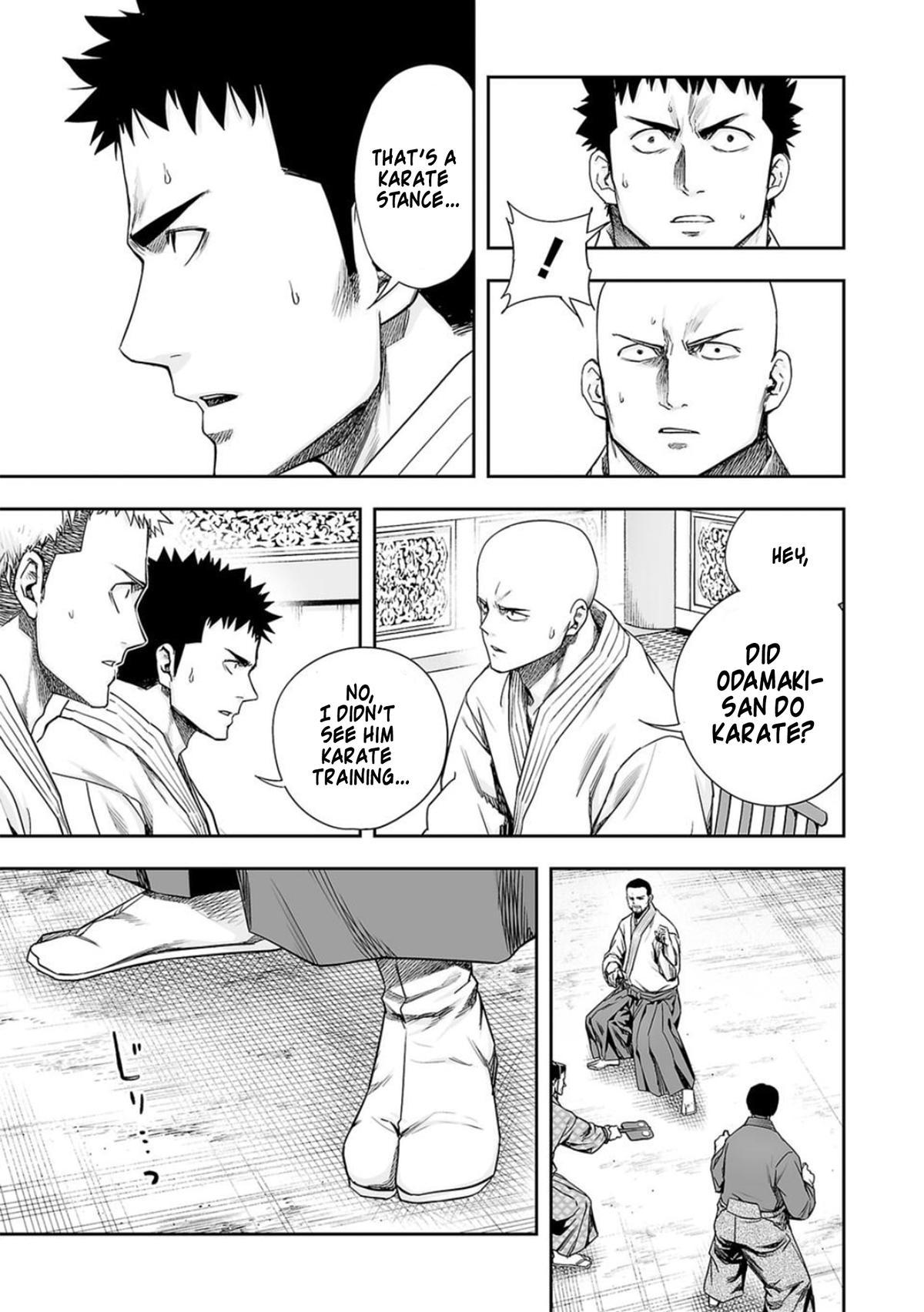 Tsuyoshi: The One Who No One can Win Against Chapter 208 page 3 - 