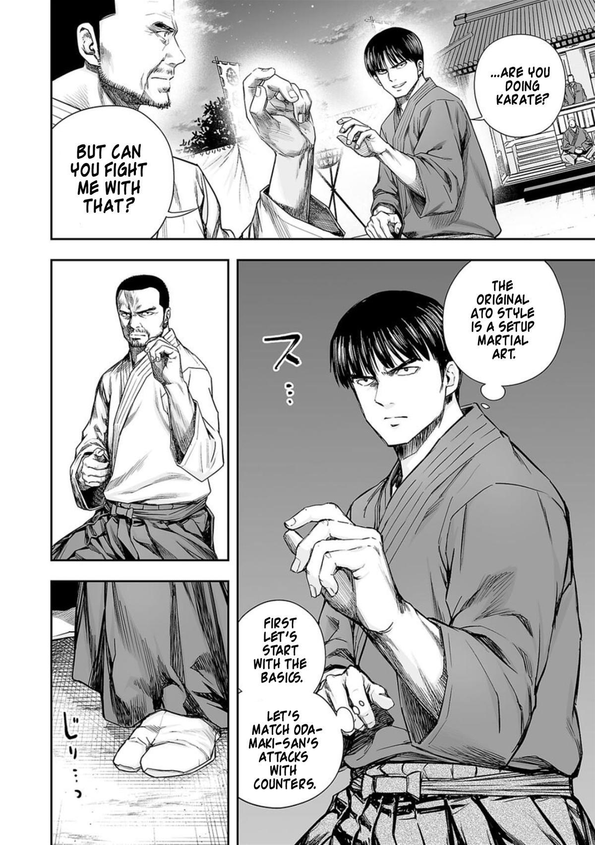 Tsuyoshi: The One Who No One can Win Against Chapter 208 page 4 - 