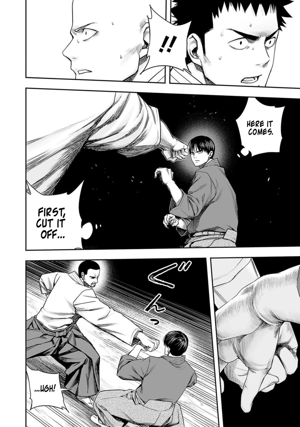Tsuyoshi: The One Who No One can Win Against Chapter 208 page 6 - 