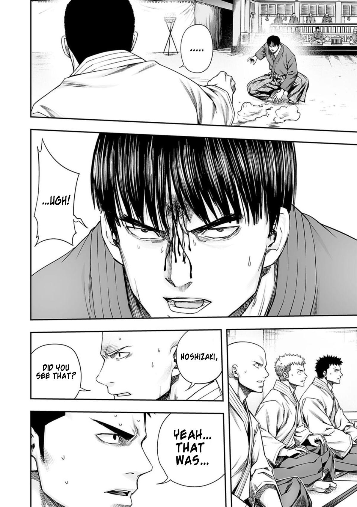 Tsuyoshi: The One Who No One can Win Against Chapter 208 page 8 - 