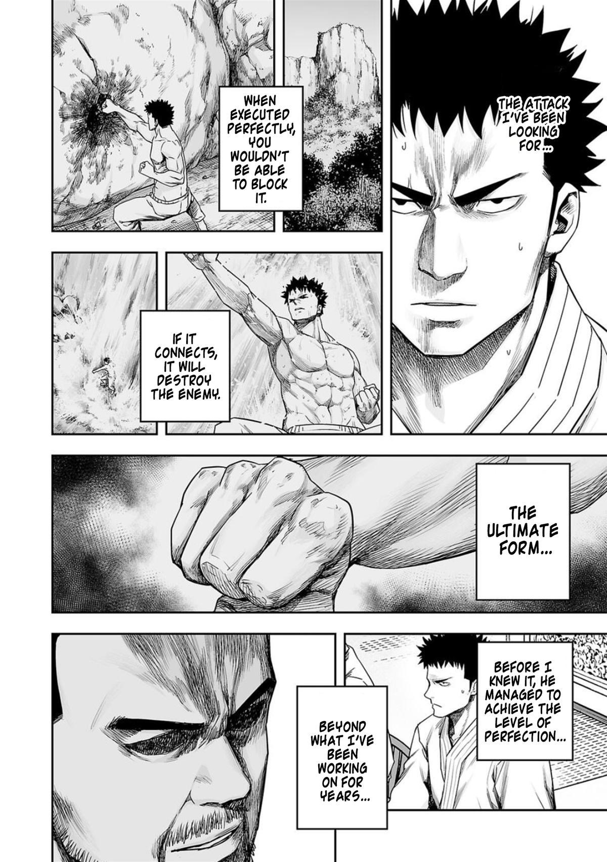 Tsuyoshi: The One Who No One can Win Against Chapter 208 page 10 - 